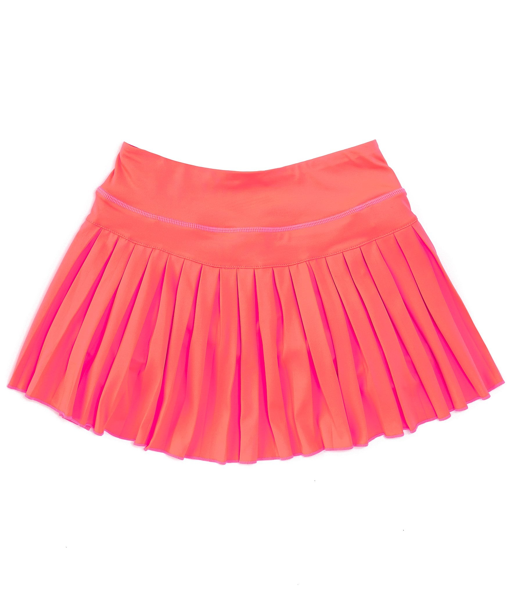 GB Big Girls 7-16 Active Mini Pleated Tennis Skirt