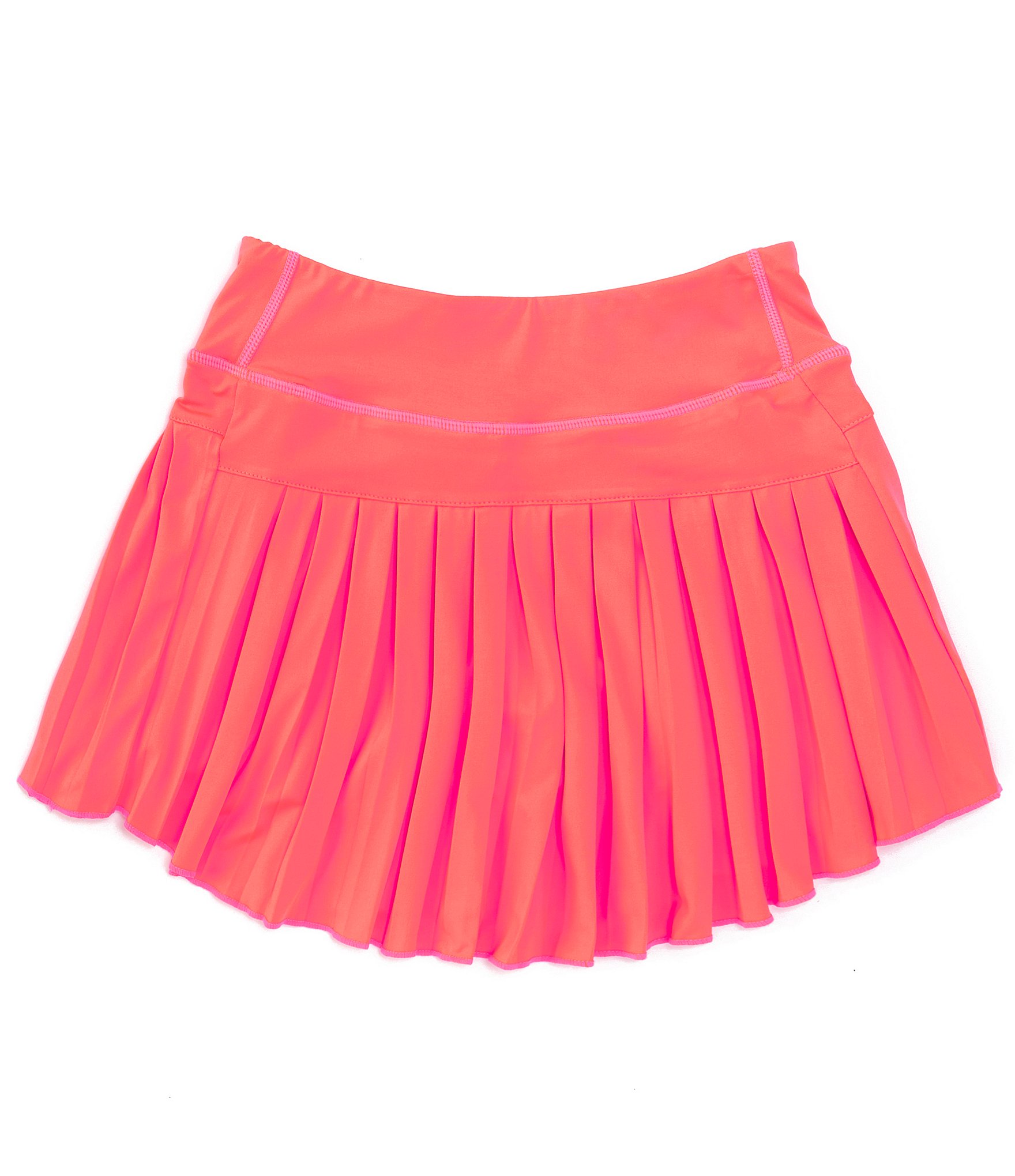 GB Big Girls 7-16 Active Mini Pleated Tennis Skirt