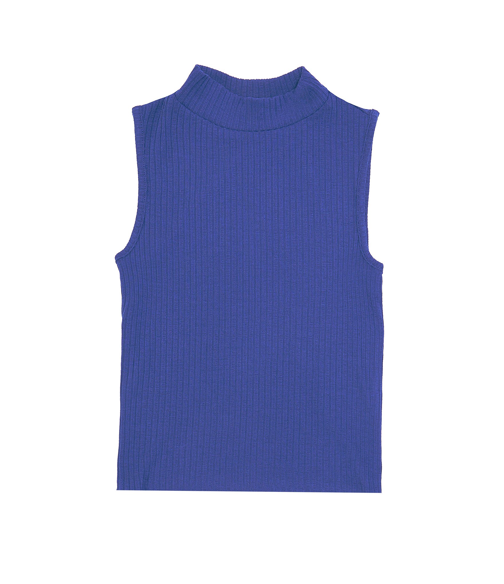 GB Big Girls 7-16 Sleeveless Mock Neck Zuma Top | Dillard's