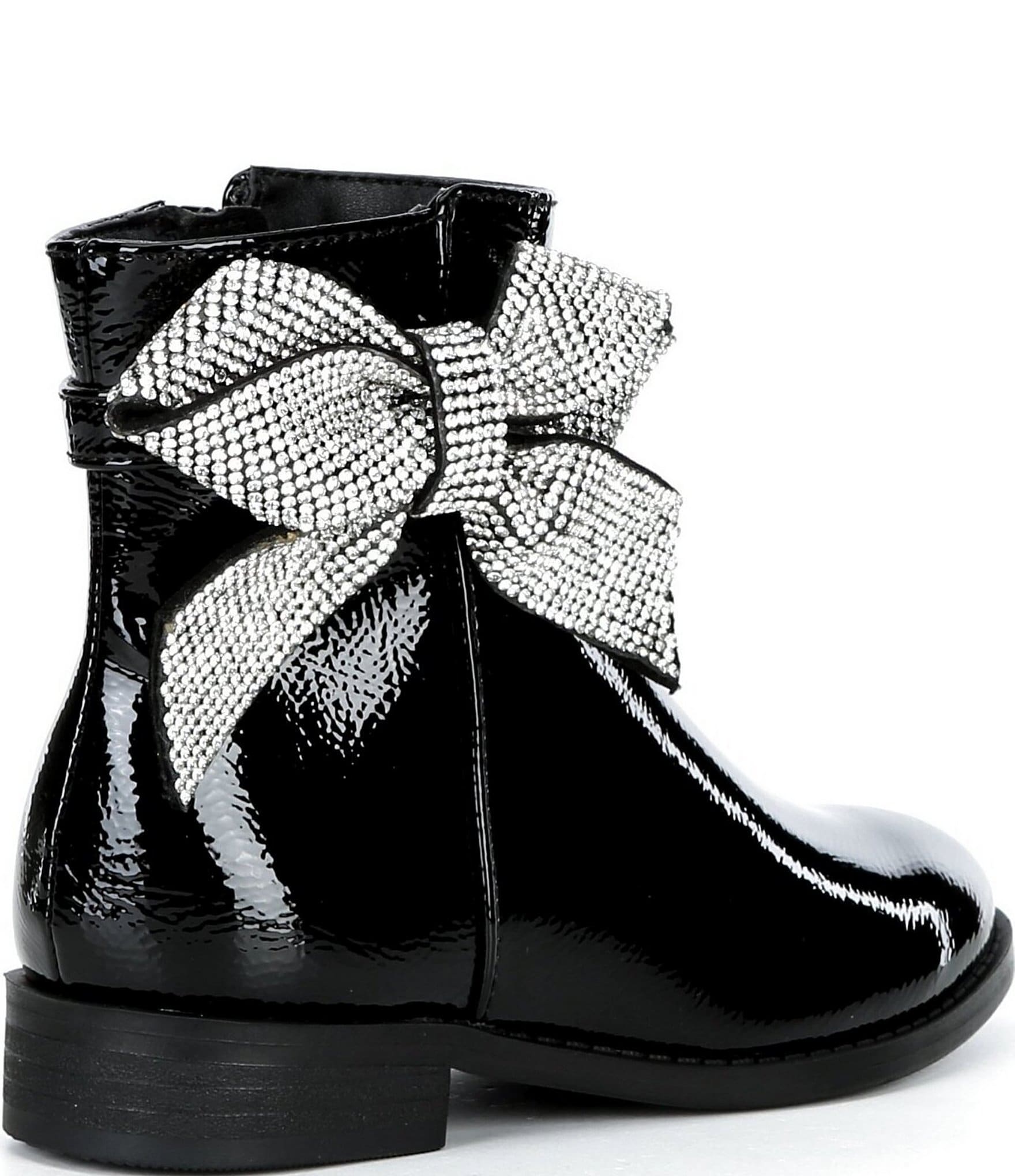 GB Girls' Daiah Combat Boots (Toddler)