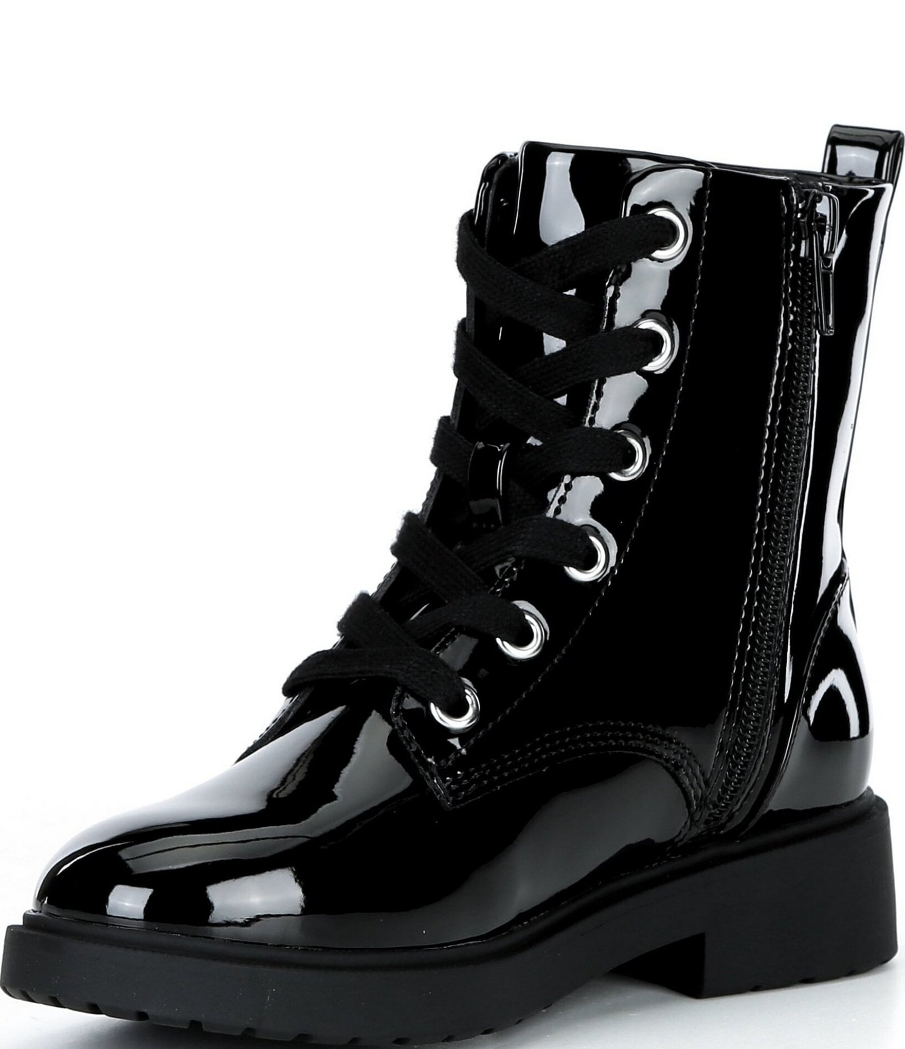 GB Girls' Fallon Combat Boots (Toddler)