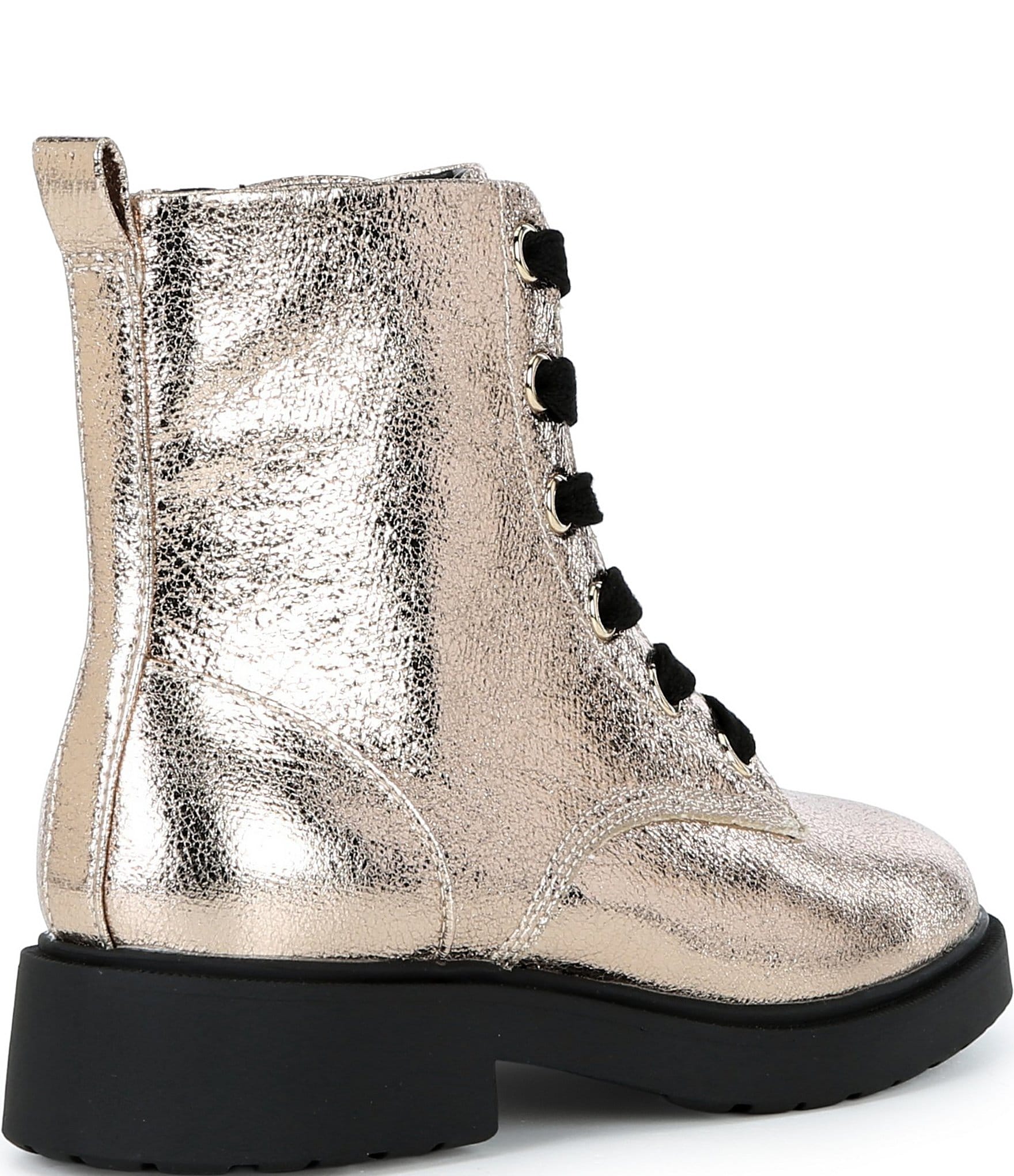 GB Girls' Fallon Combat Boots (Toddler)