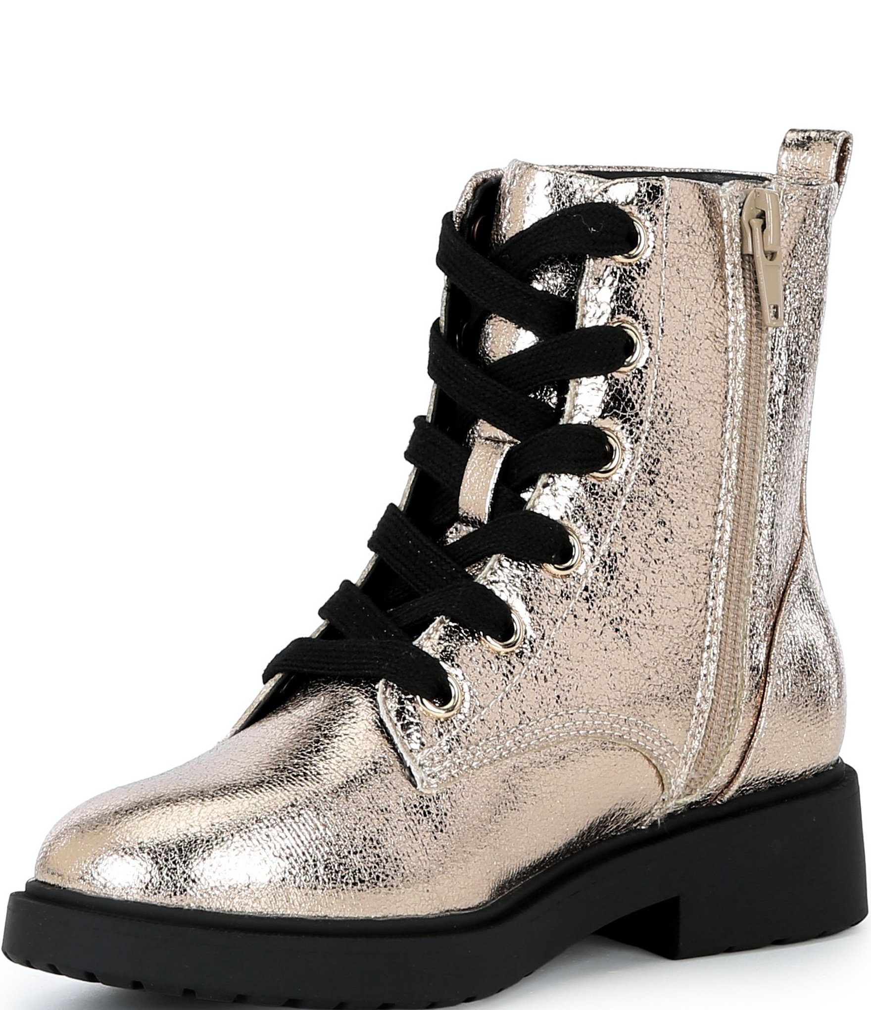 GB Girls' Fallon Combat Boots (Toddler)