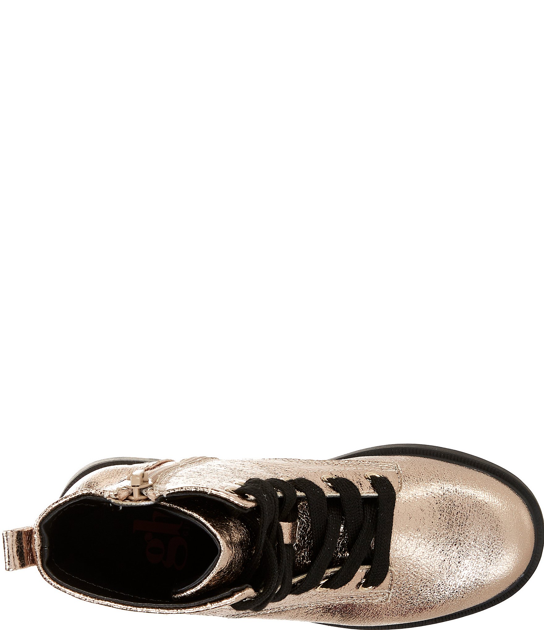 GB Girls' Fallon Combat Boots (Toddler)