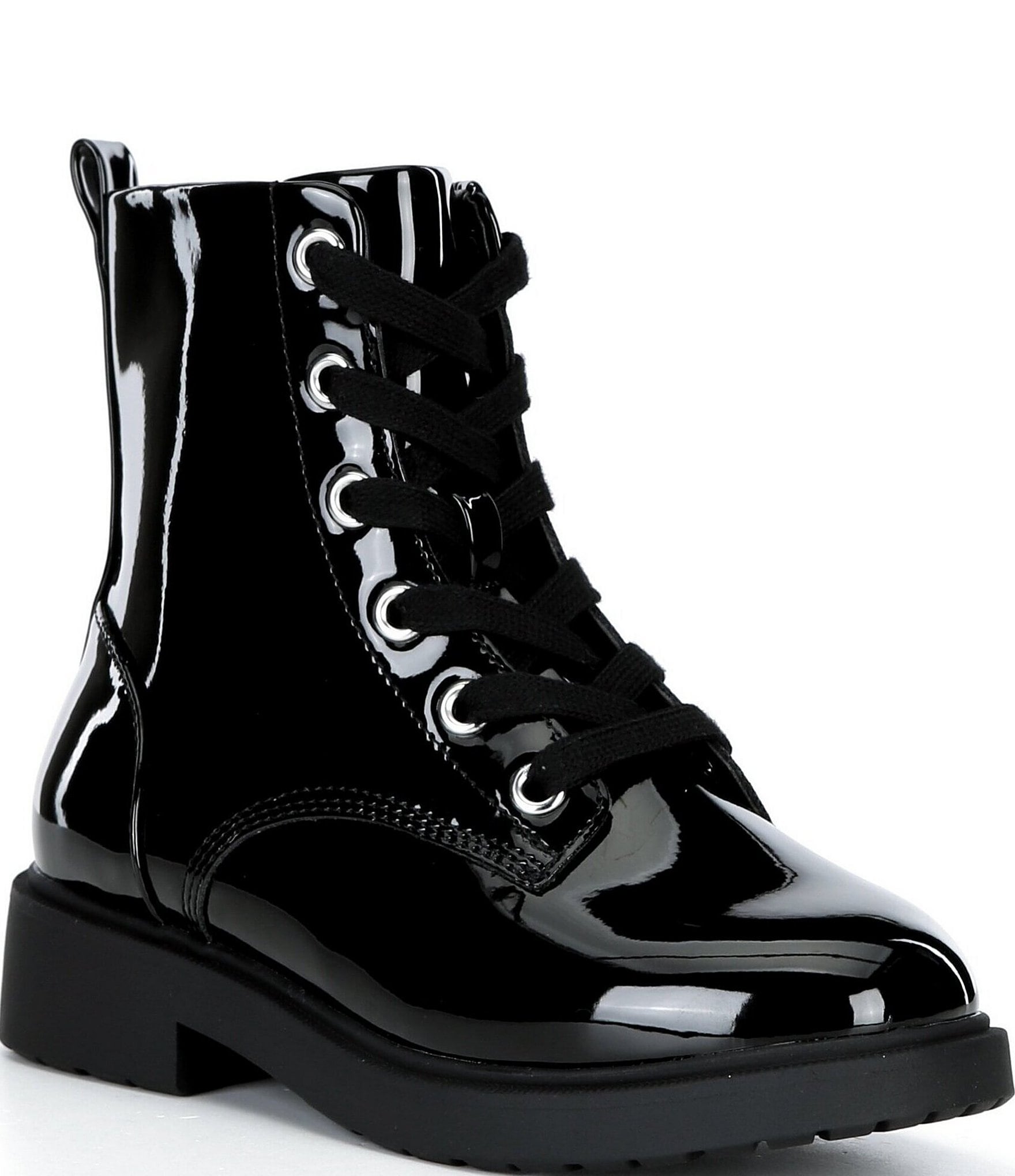 GB Girls' Fallon Combat Boots (Youth)