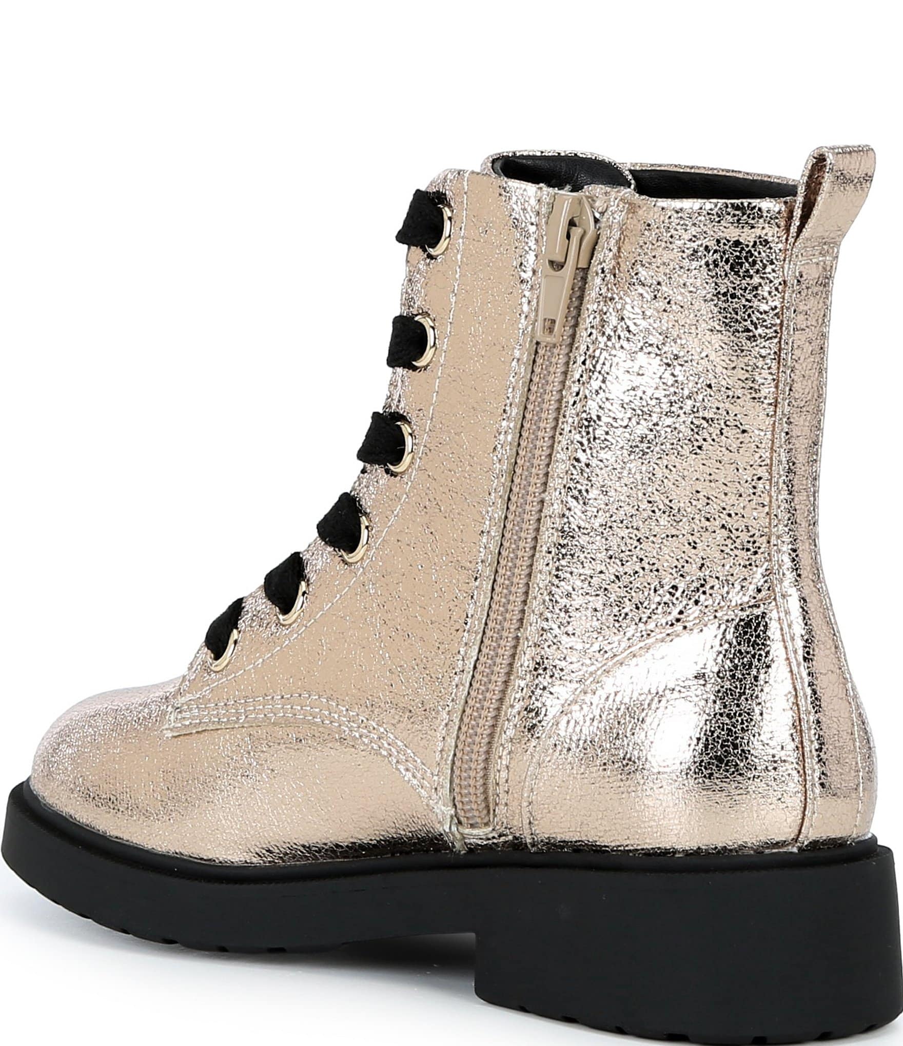 GB Girls' Fallon Combat Boots (Youth)