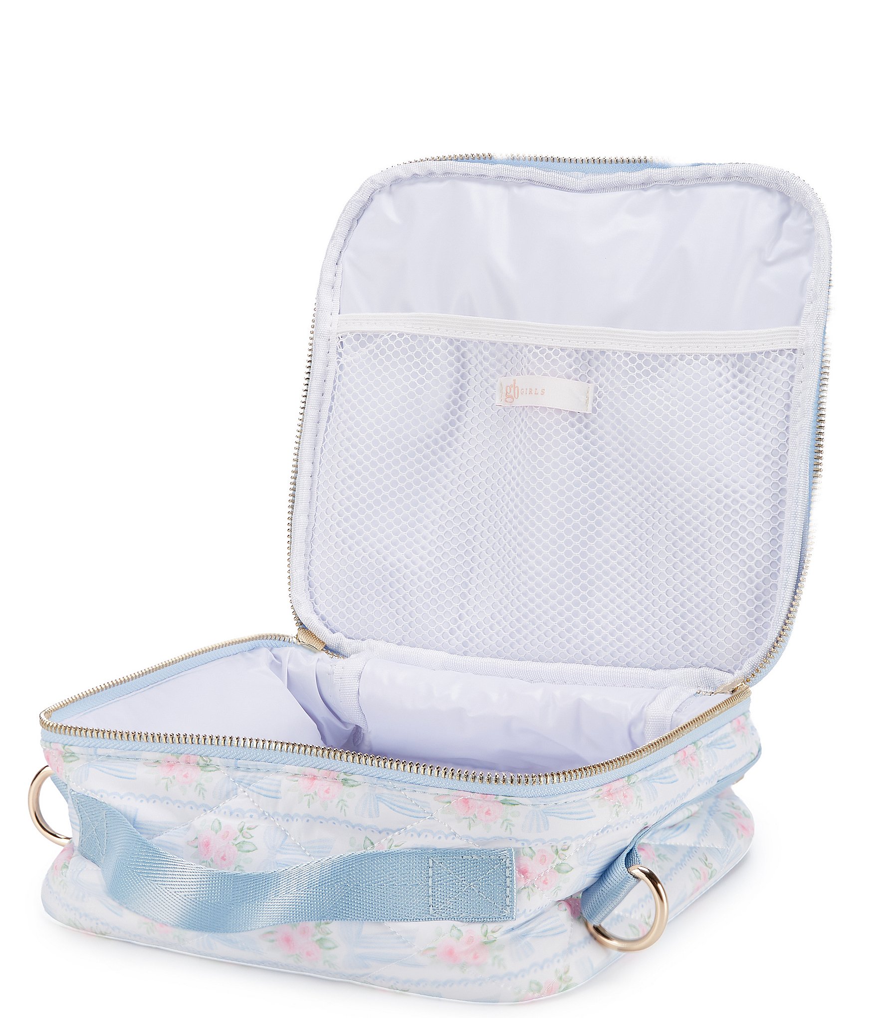 GB Girls Floral Lunchbox