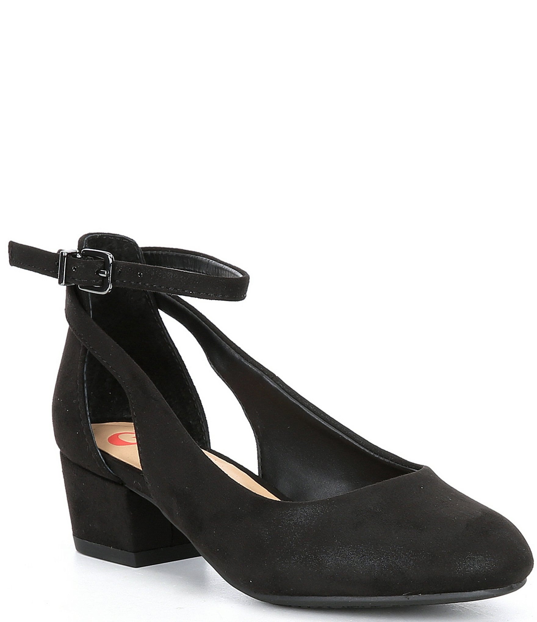 Black Party Shoes Heels for Kids party and dressing up-thanhphatduhoc.com.vn