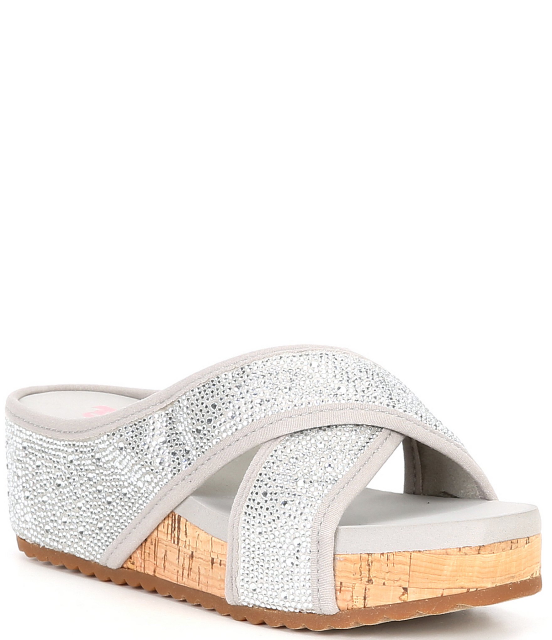 GB Girls' Melrose Rhinestone Embellished Slip Ons (Youth) | Dillard's