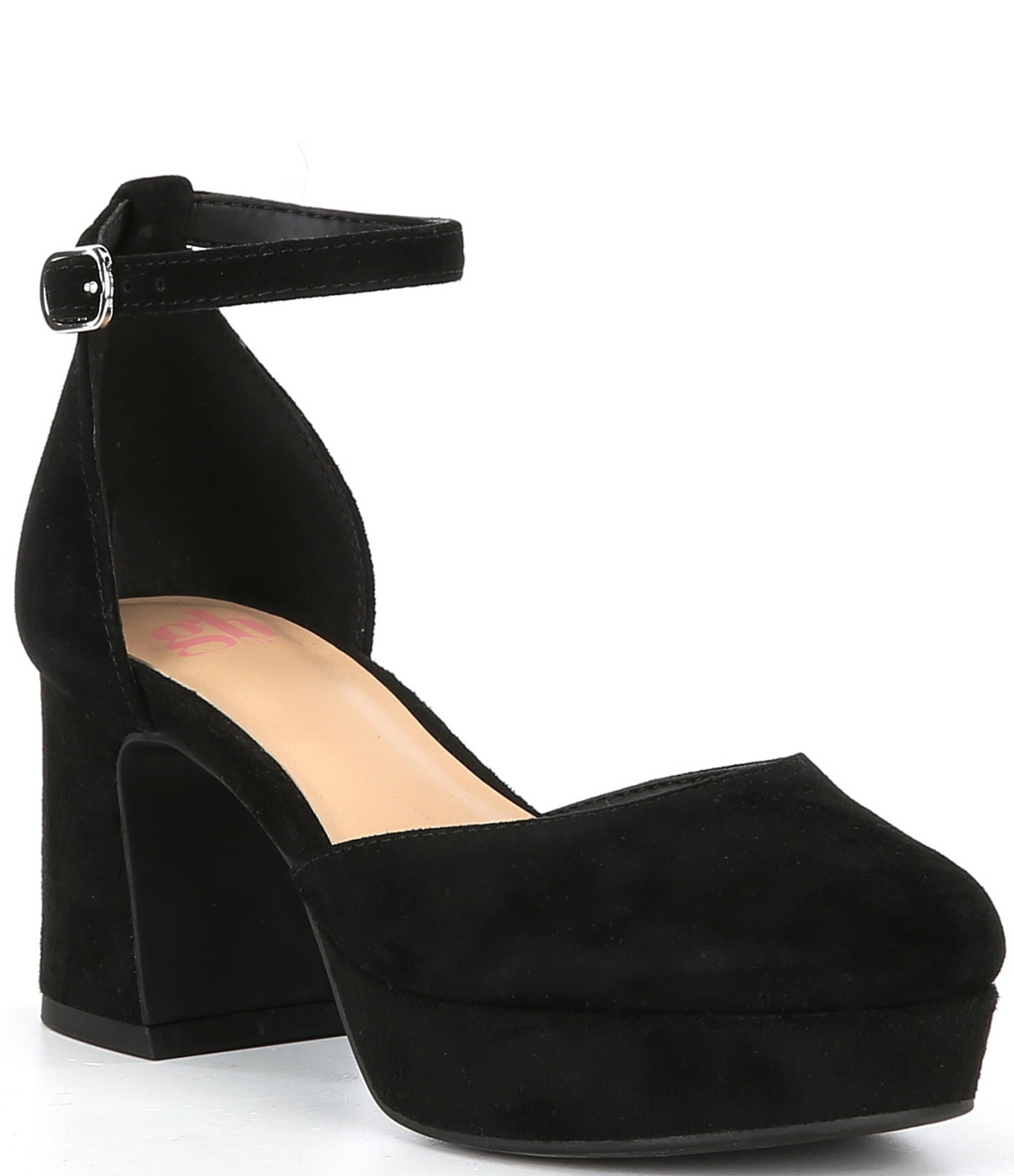 Ankle strap platform shoes online