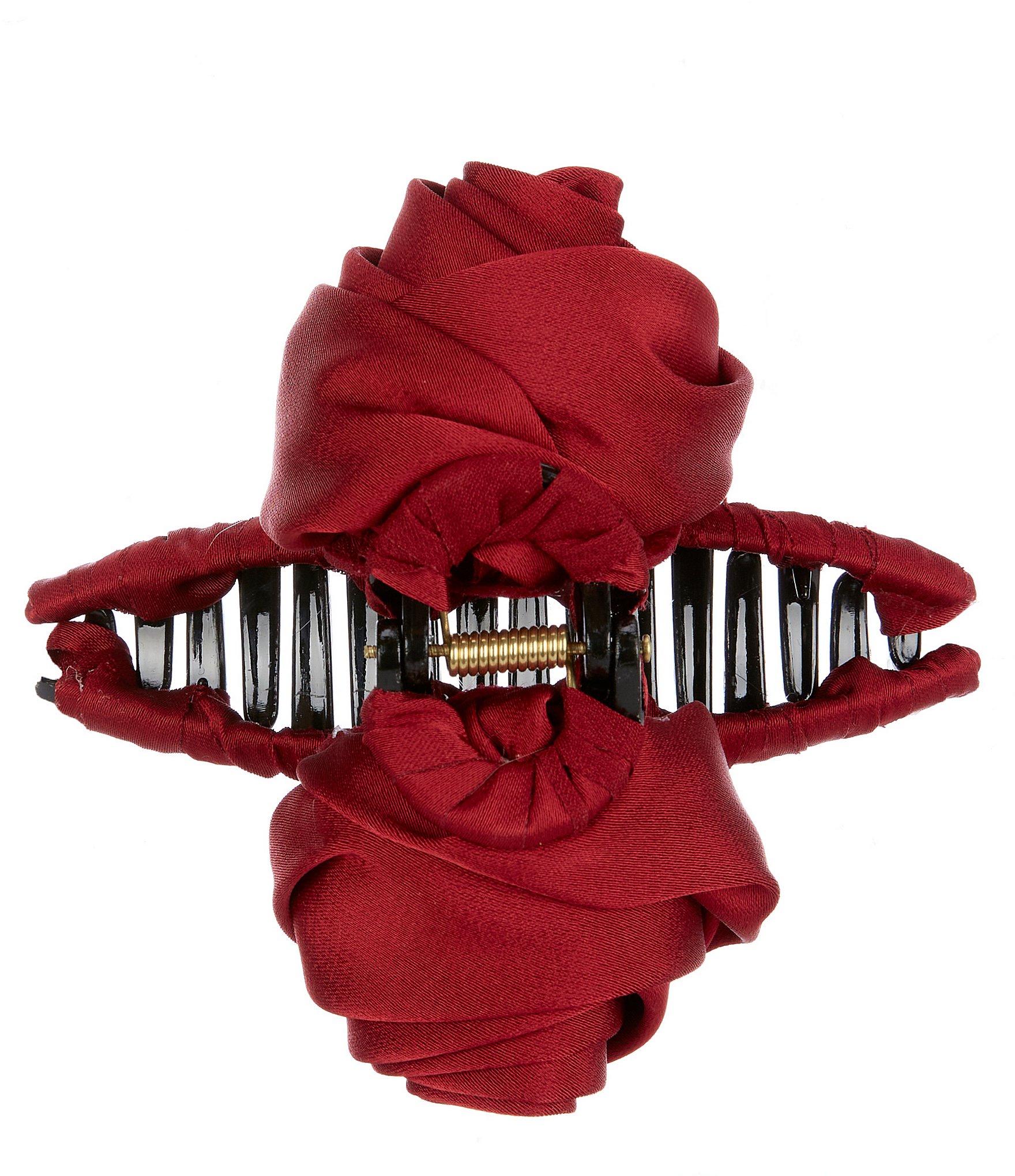 Jersey Solid Bow Headband - Red