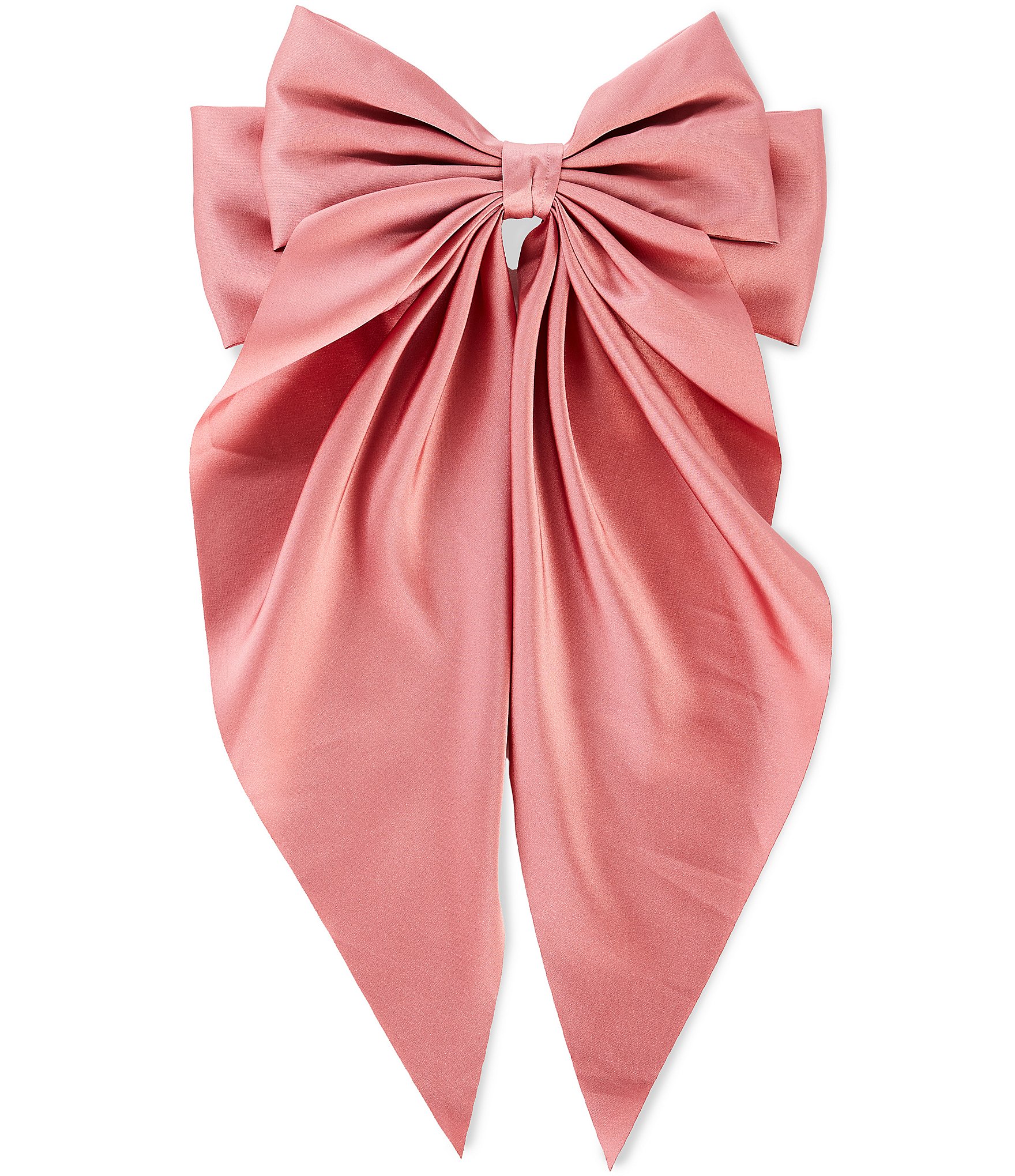 GB Girls Satin Long Tail Bow