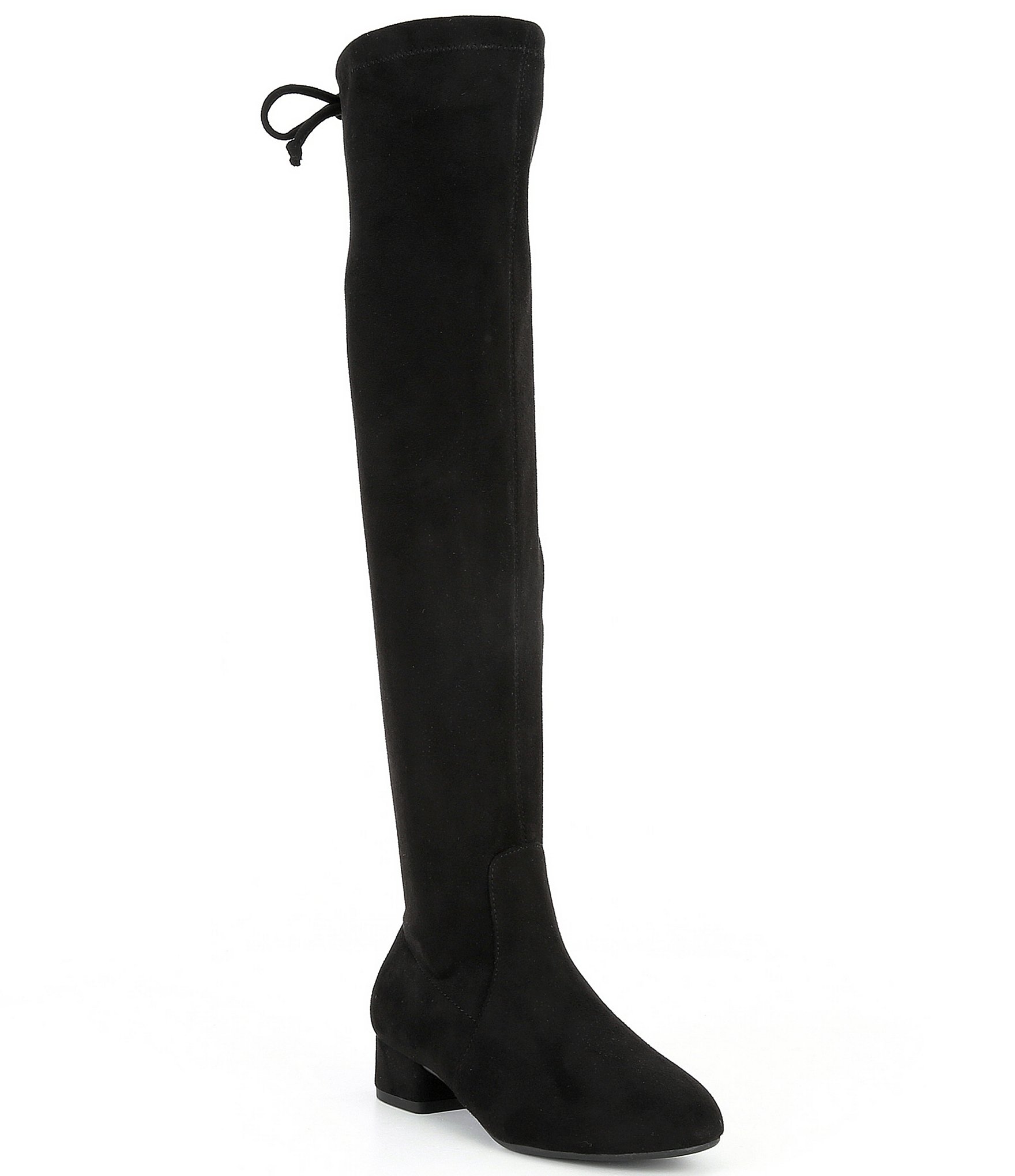 GB Girls' Trilla Suede Over-the-Knee Boots (Toddler) | Dillard's