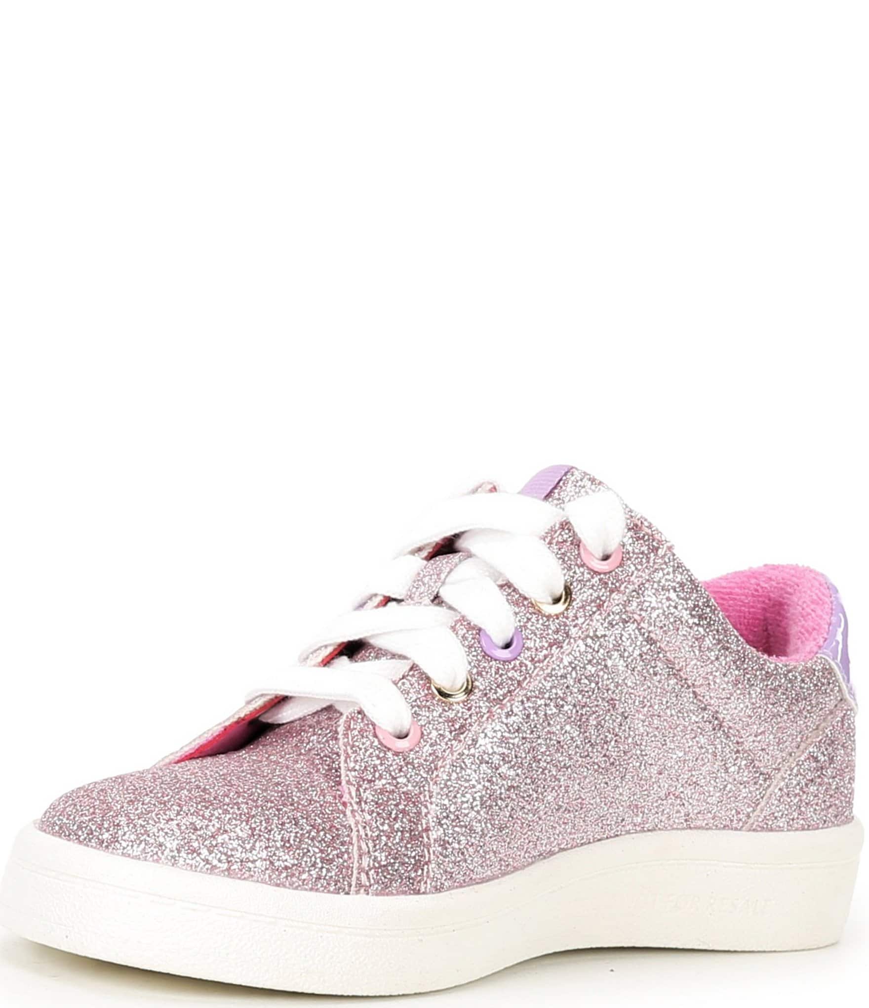 GB Girls' Trixie Glitter Sneakers (Infant)