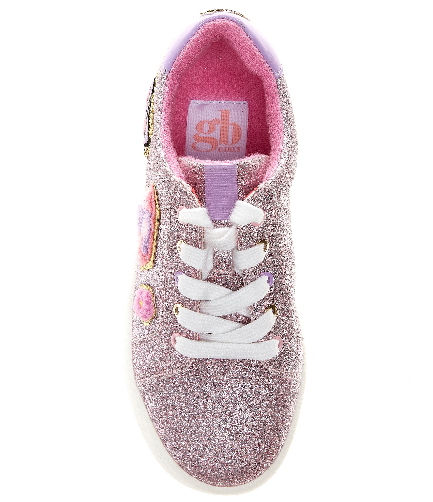 GB Girls' Trixie Glitter Sneakers (Infant)