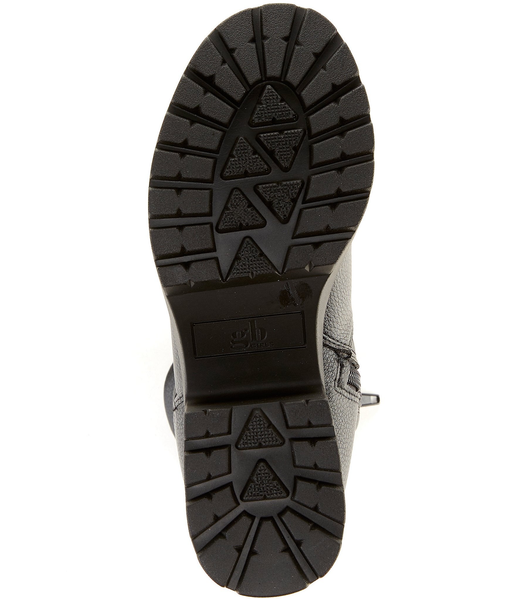 GB Girls' Tuffluv Lug Platform Booties (Toddler)