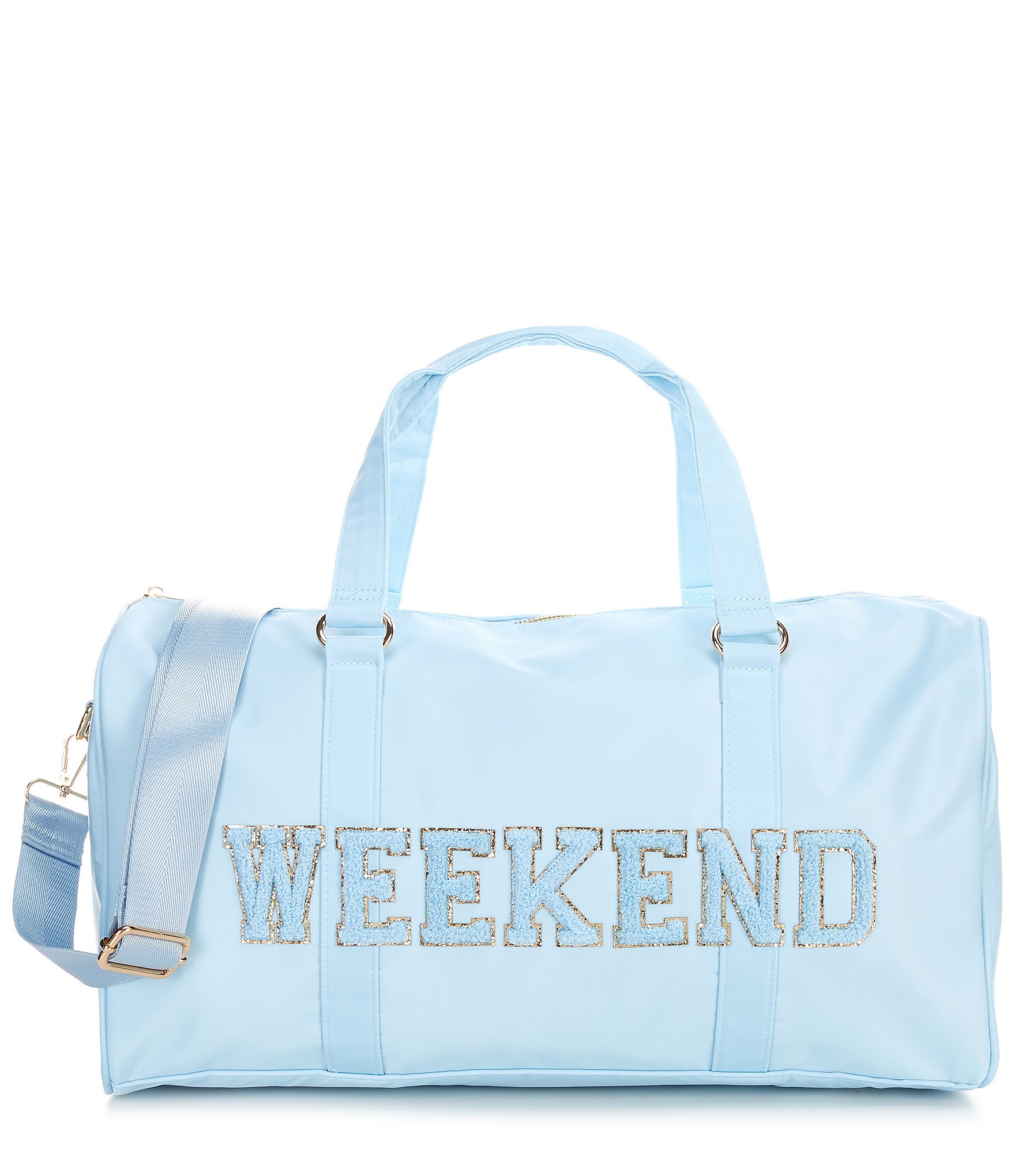 GB Girls Weekend Letters Weekender Bag