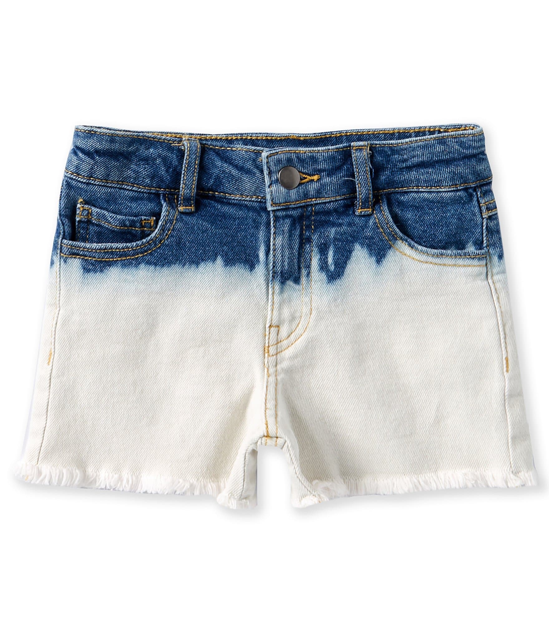 GB Girls x DANNIJO Big Girls 7-16 Dip Dyed Denim Shorts