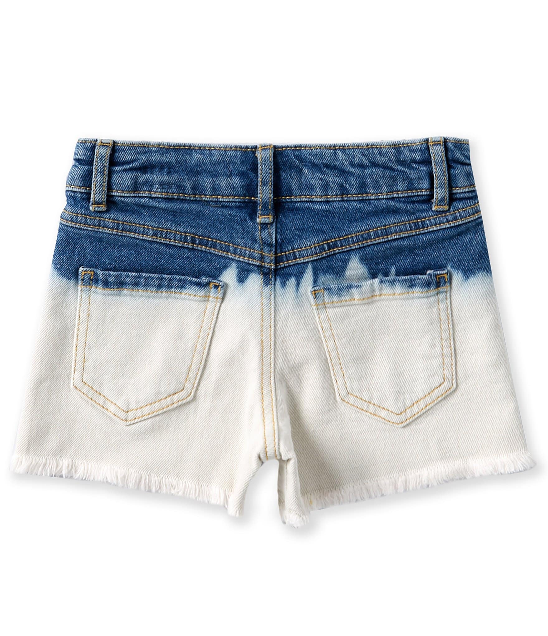 GB Girls x DANNIJO Big Girls 7-16 Dip Dyed Denim Shorts