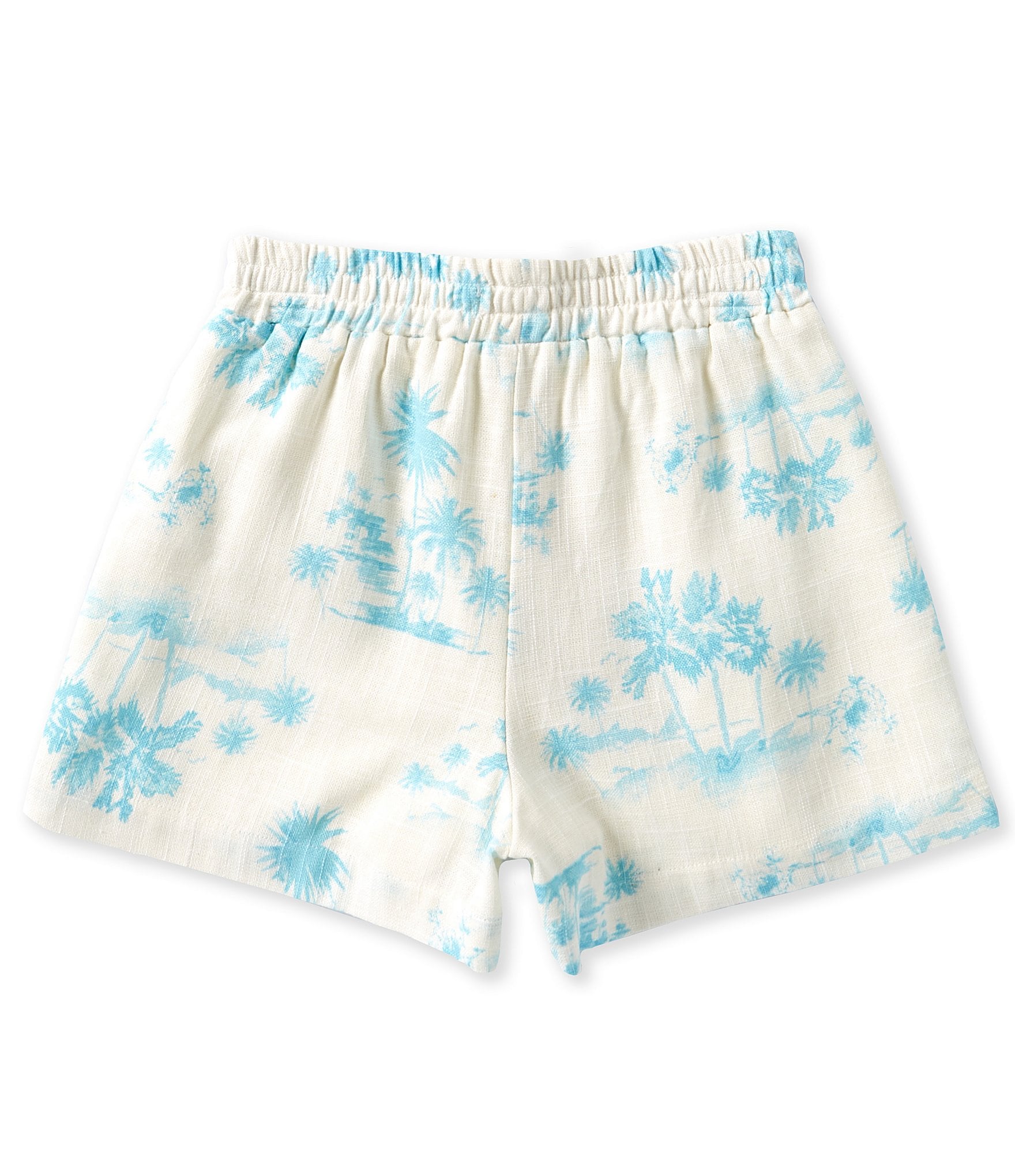 GB Girls x DANNIJO Big Girls 7-16 Palm Print Shorts