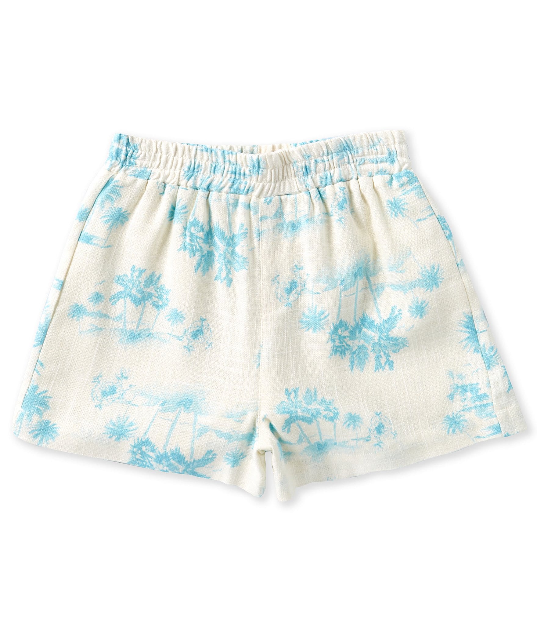 GB Girls x DANNIJO Big Girls 7-16 Palm Print Shorts