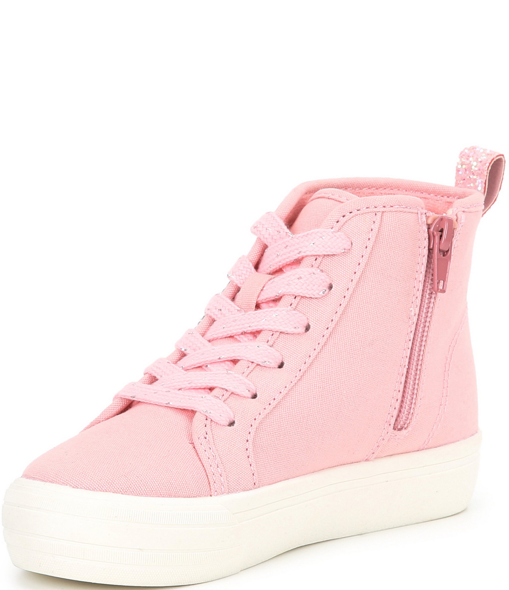 GB Girls' Yinnie High Top Patch Sneakers (Youth)