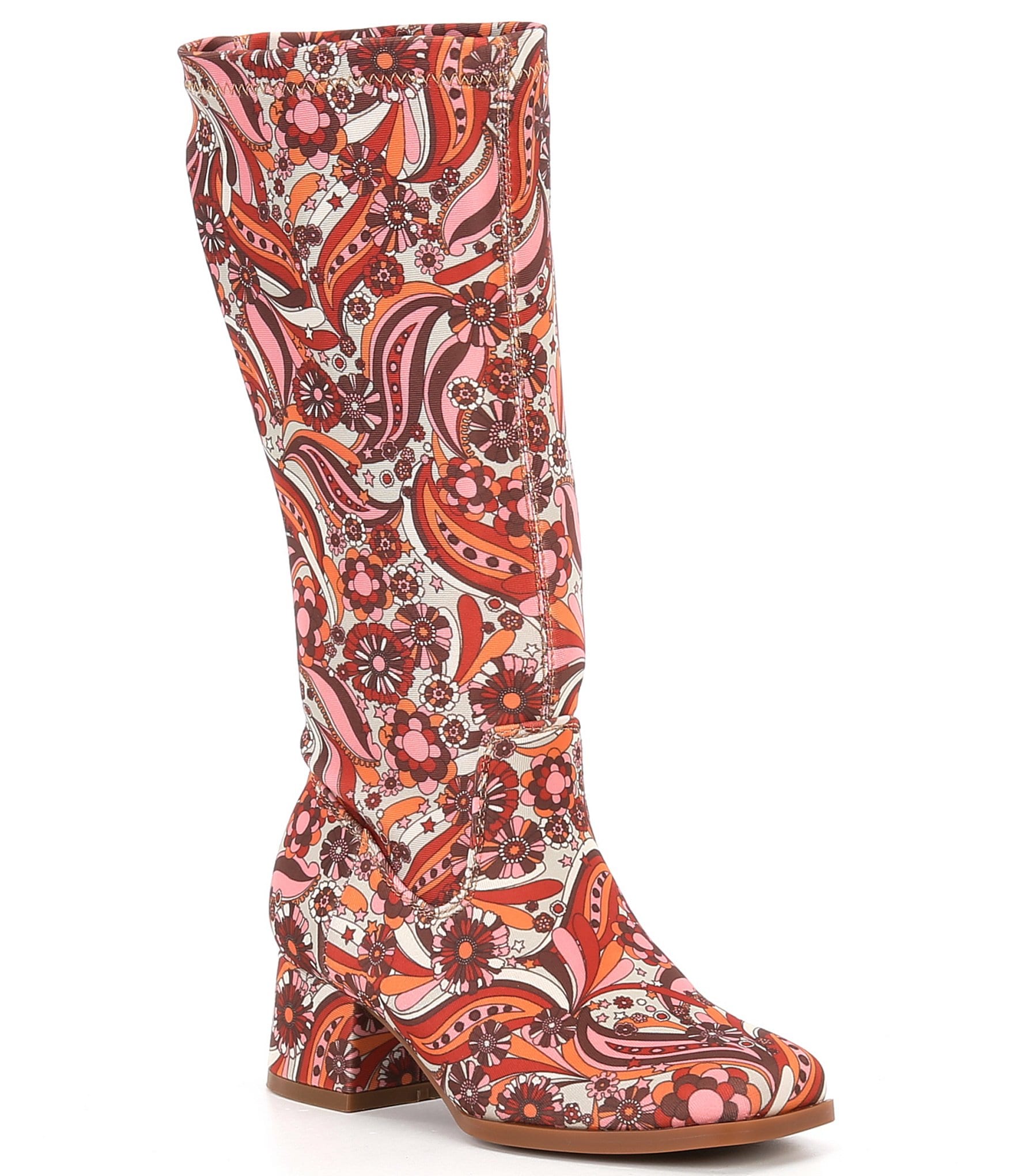 GB Girls Zayla Girl Tall Boots Toddler Pink Multi Dillard s Exclusive12 Toddler