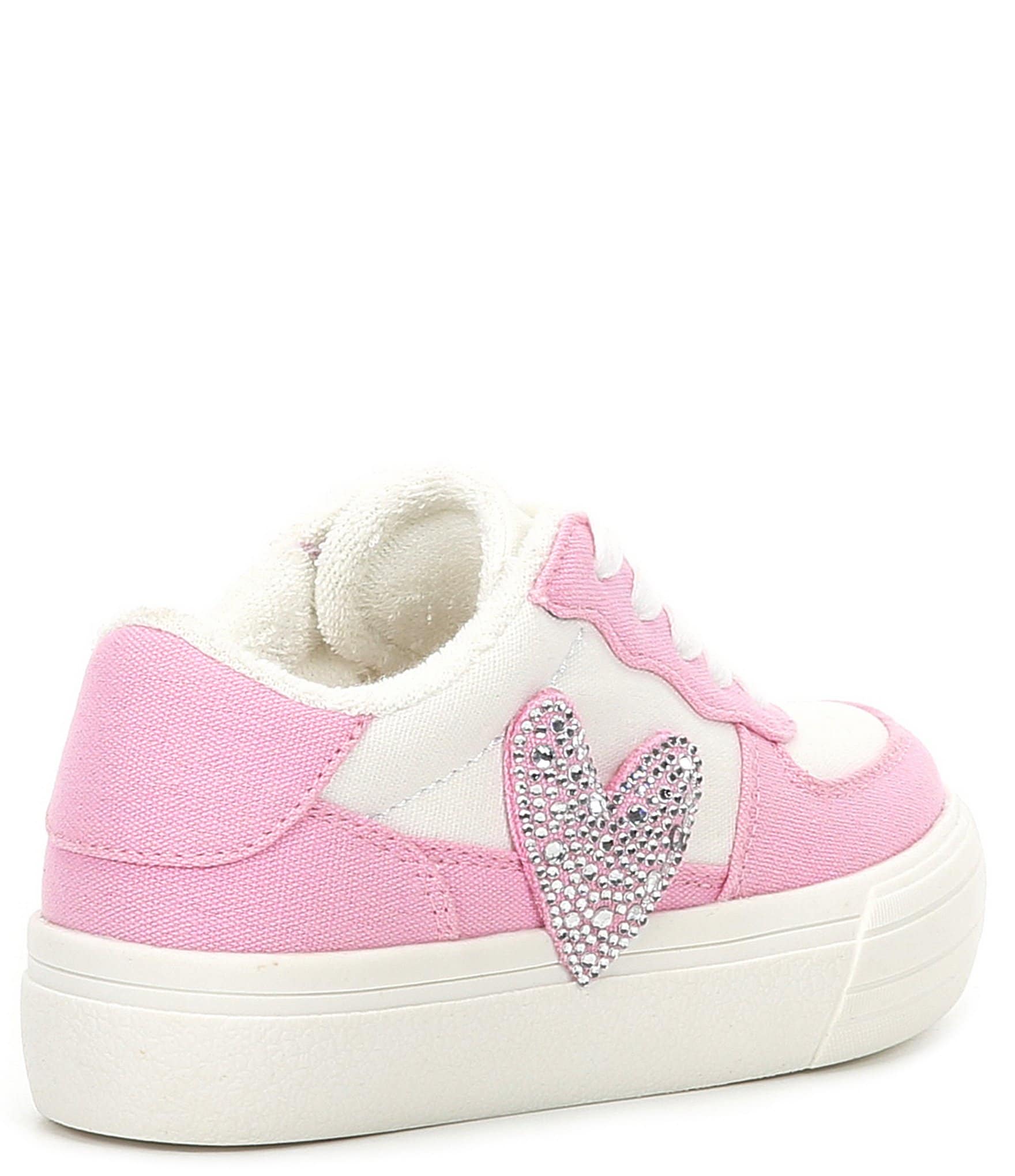 GB Girls' Zemra Heart Sneakers (Toddler)