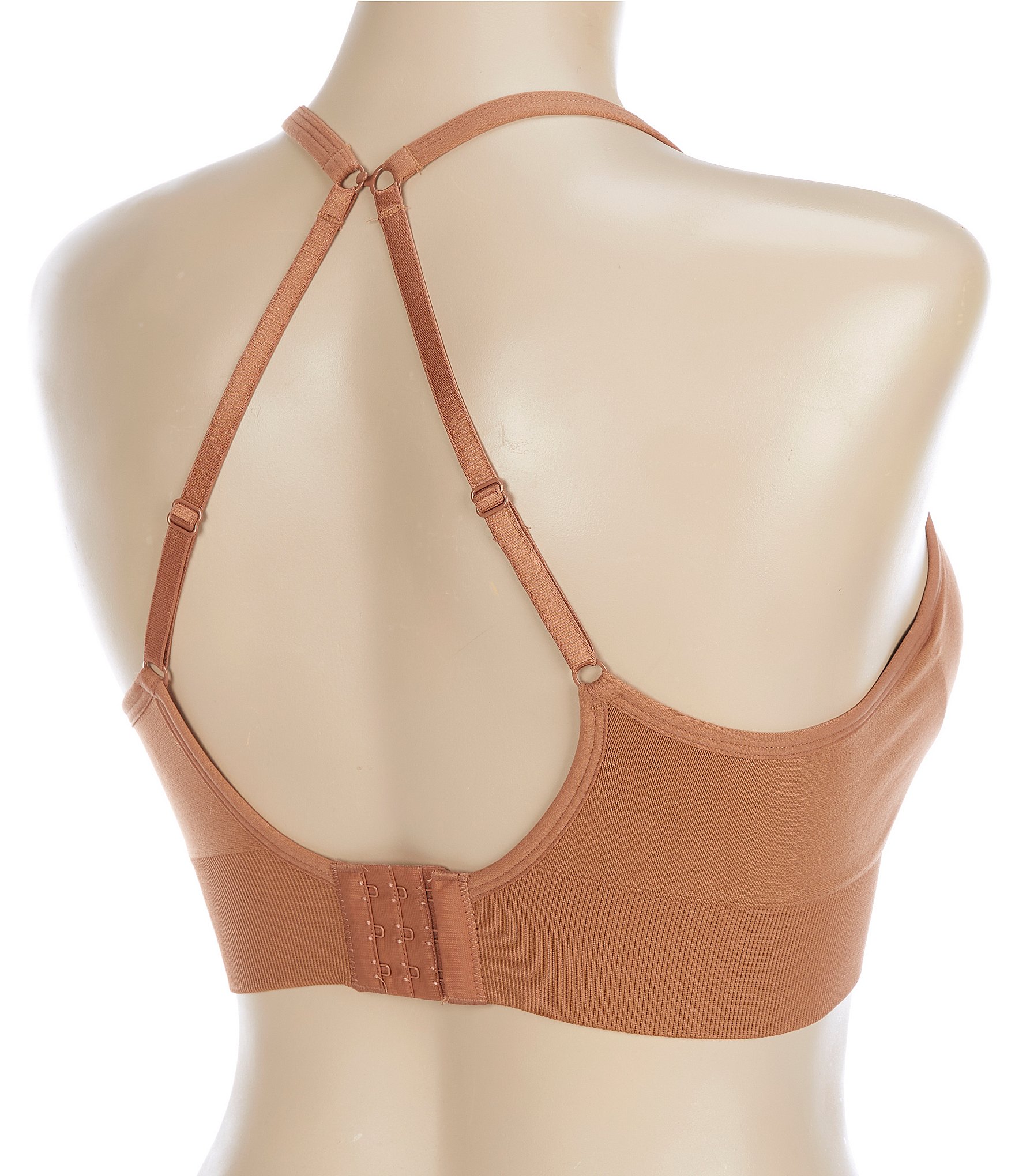 GB Juniors Adjustable Strap Seamless Longline Bra