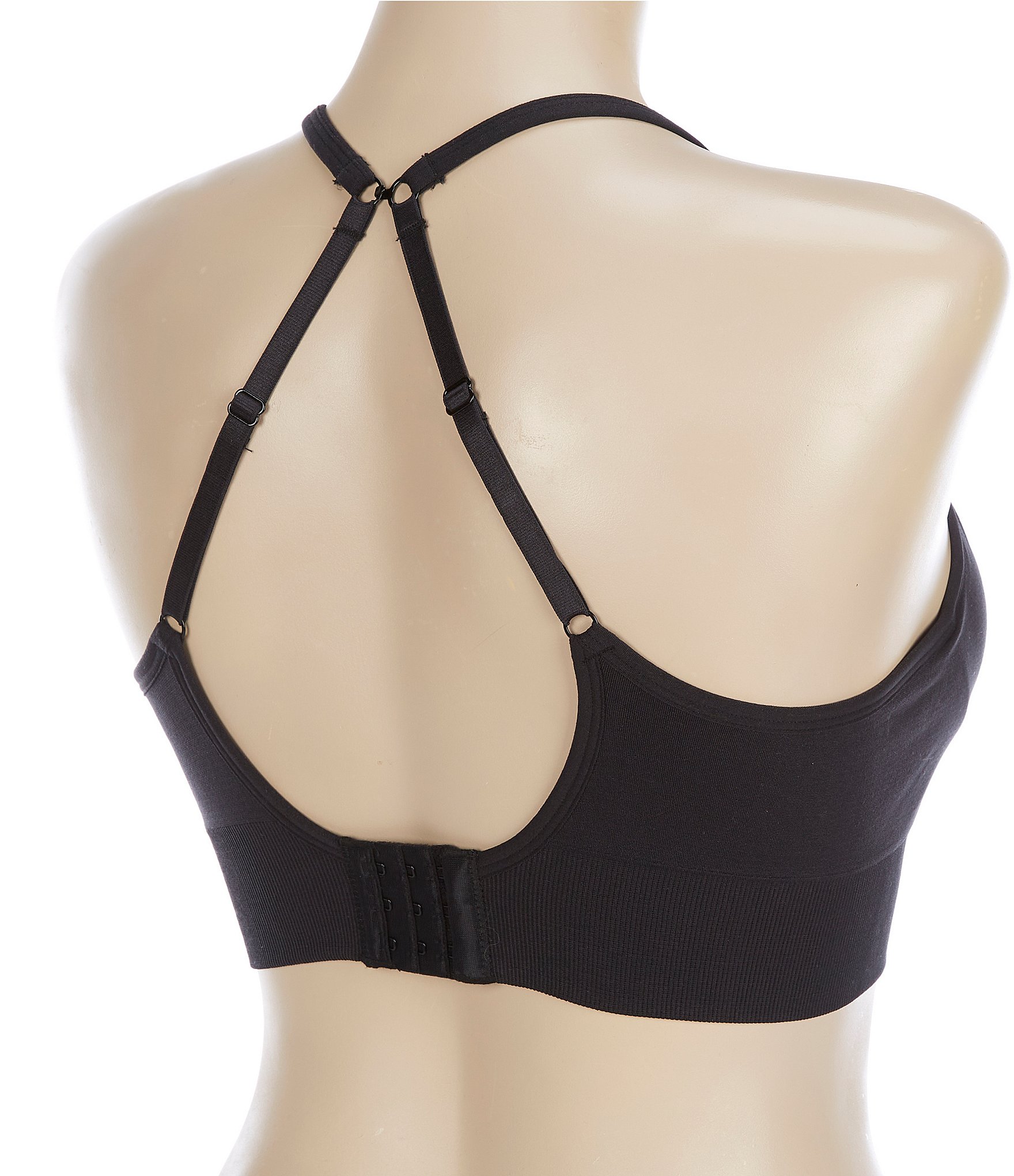 GB Juniors Adjustable Strap Seamless Longline Bra