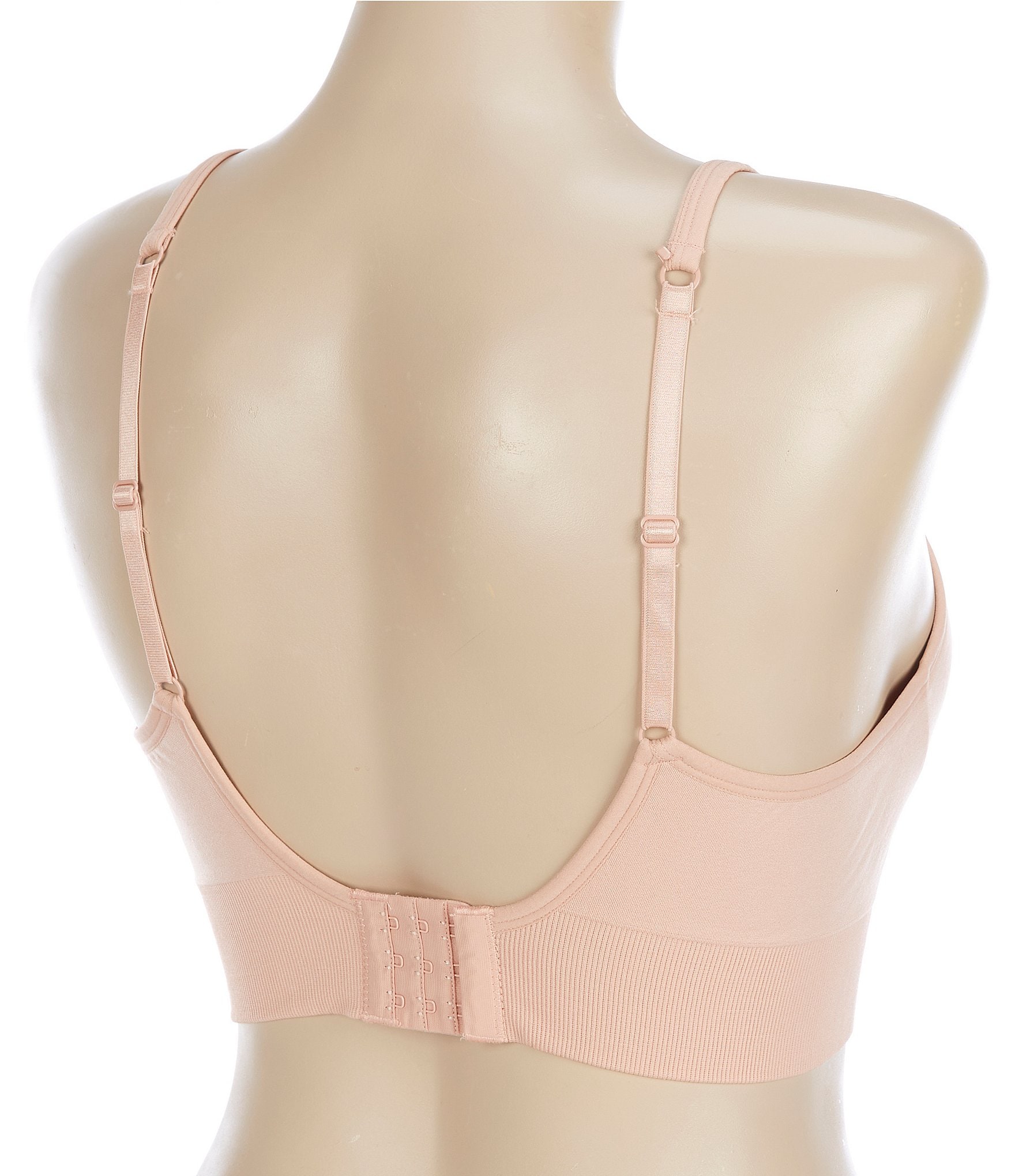 GB Juniors Adjustable Strap Seamless Longline Bra