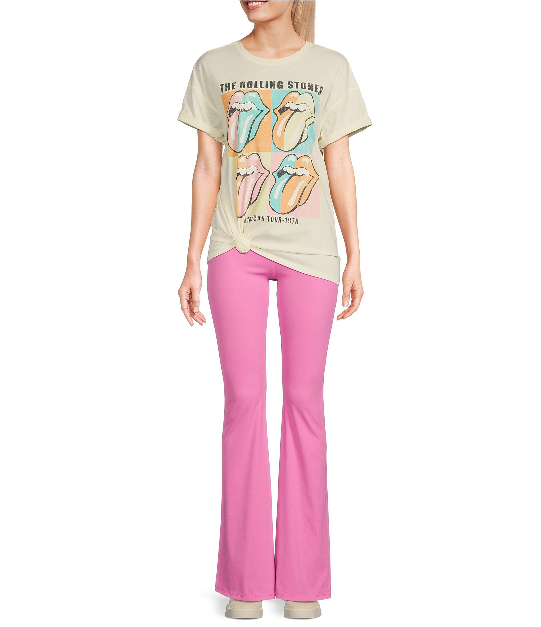 GB Knit Band Graphic T-Shirt