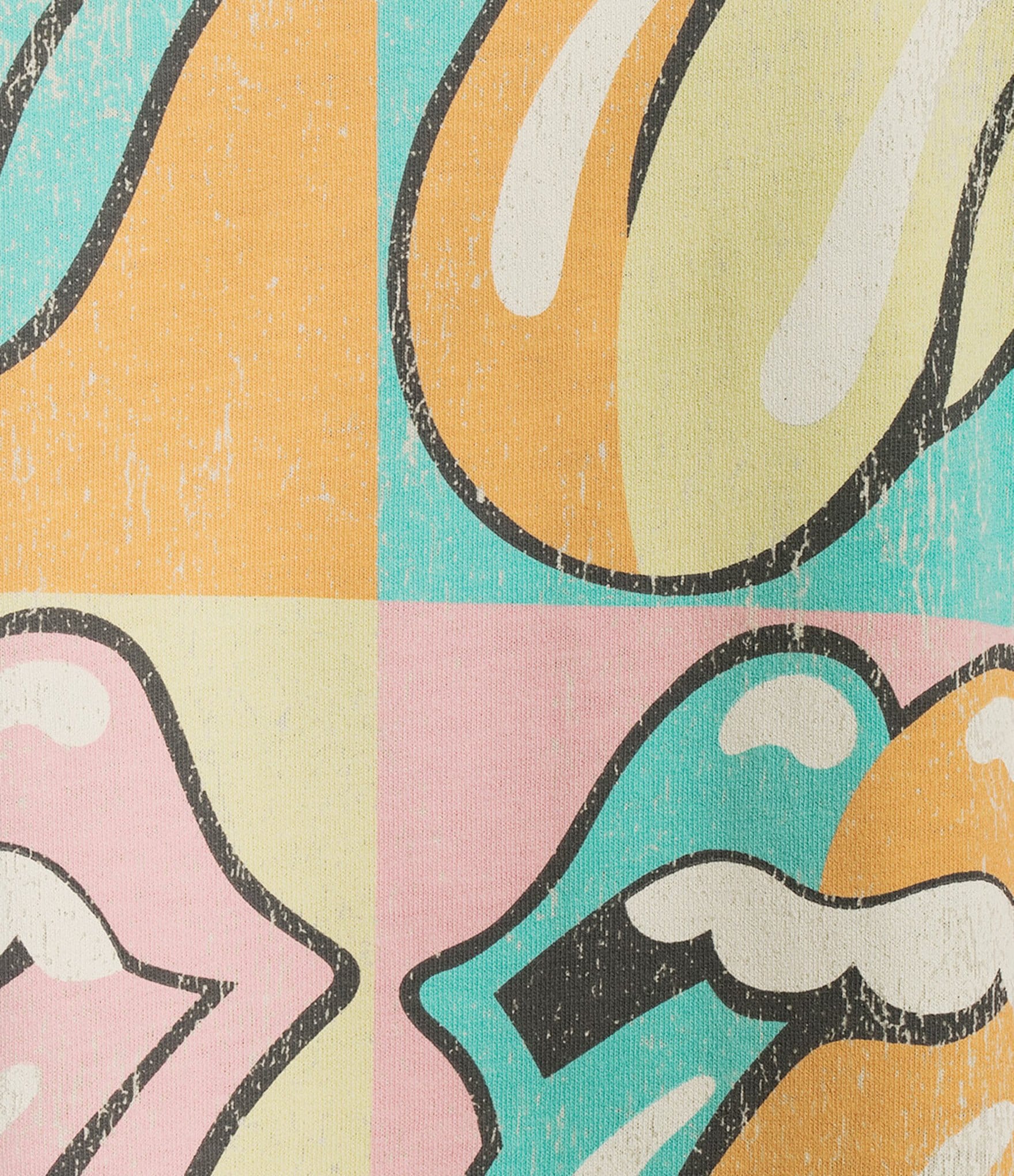 GB Knit Band Graphic T-Shirt