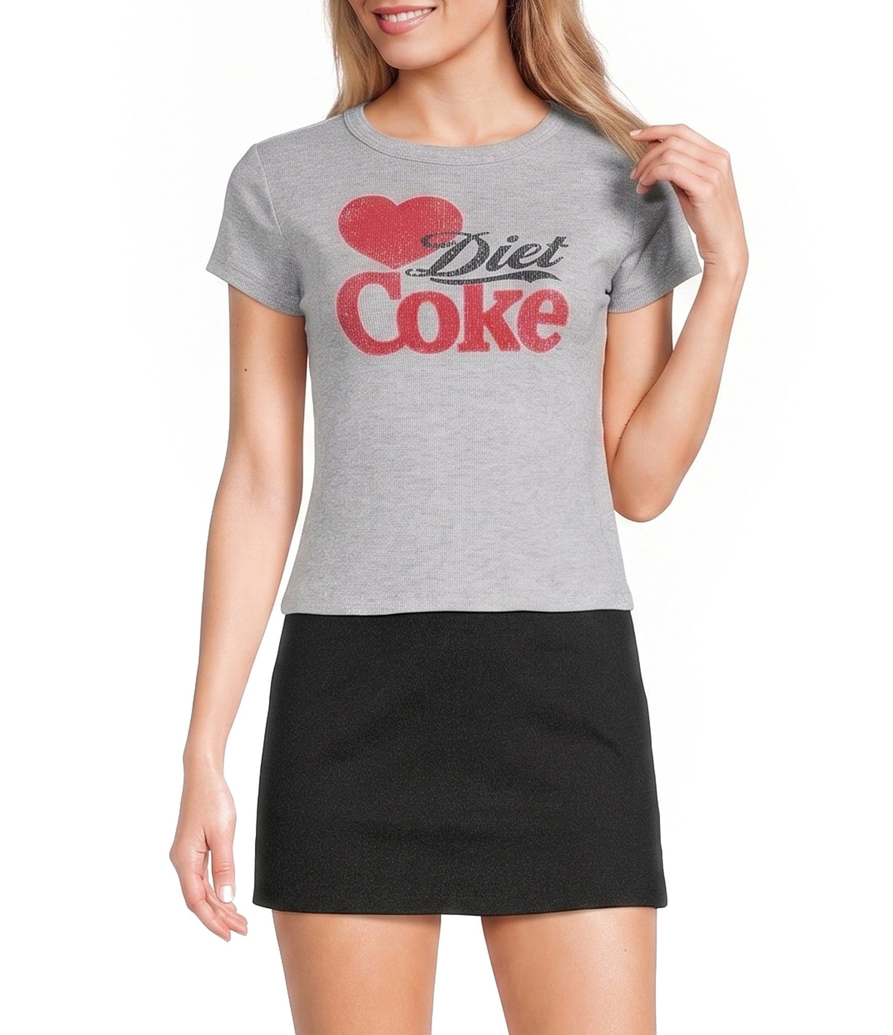 GB Knit Diet Coke Graphic Baby Tee