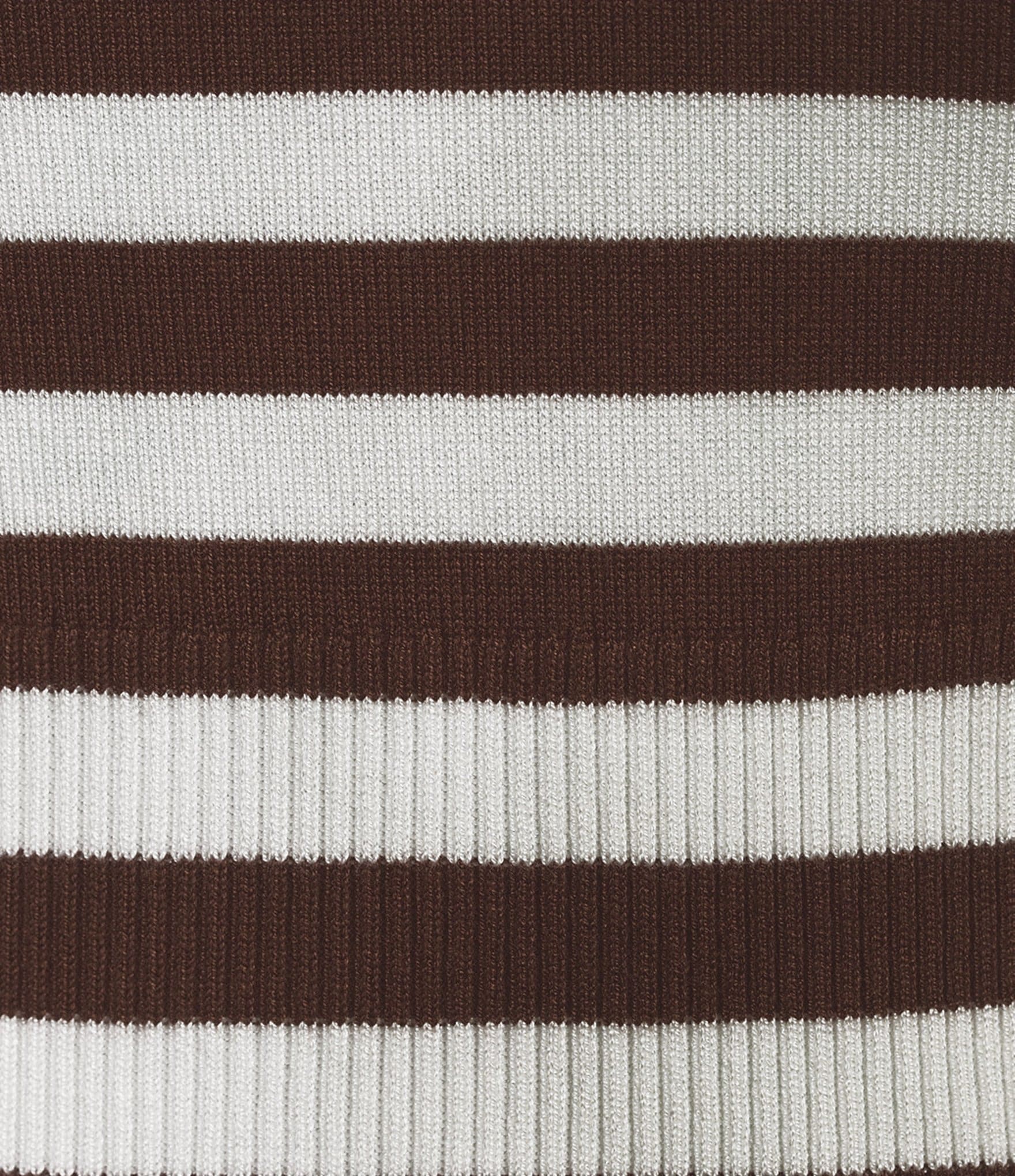 GB Knit Long Sleeve Striped Sweater