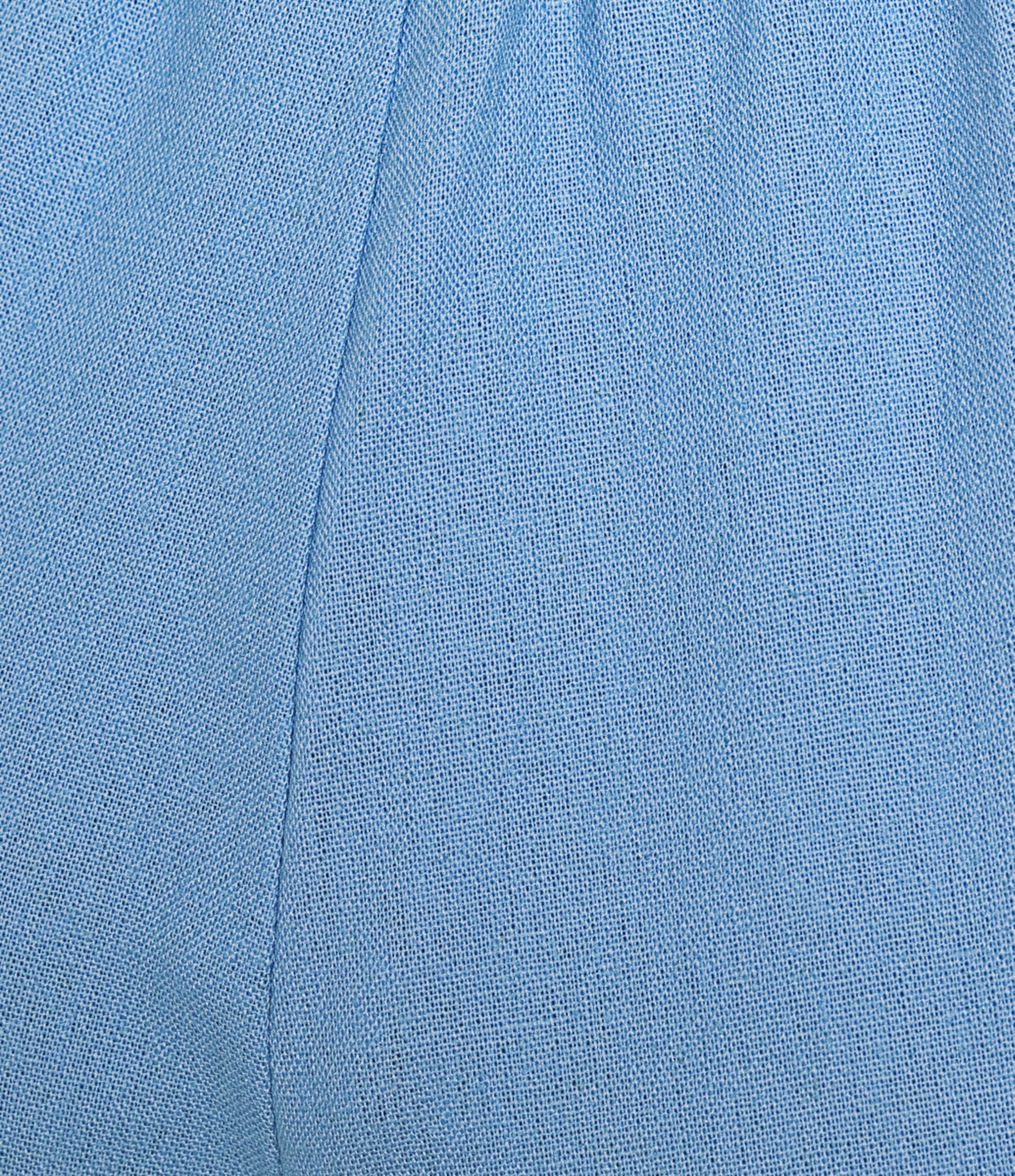 GB Linen Blend Wide Leg Pants