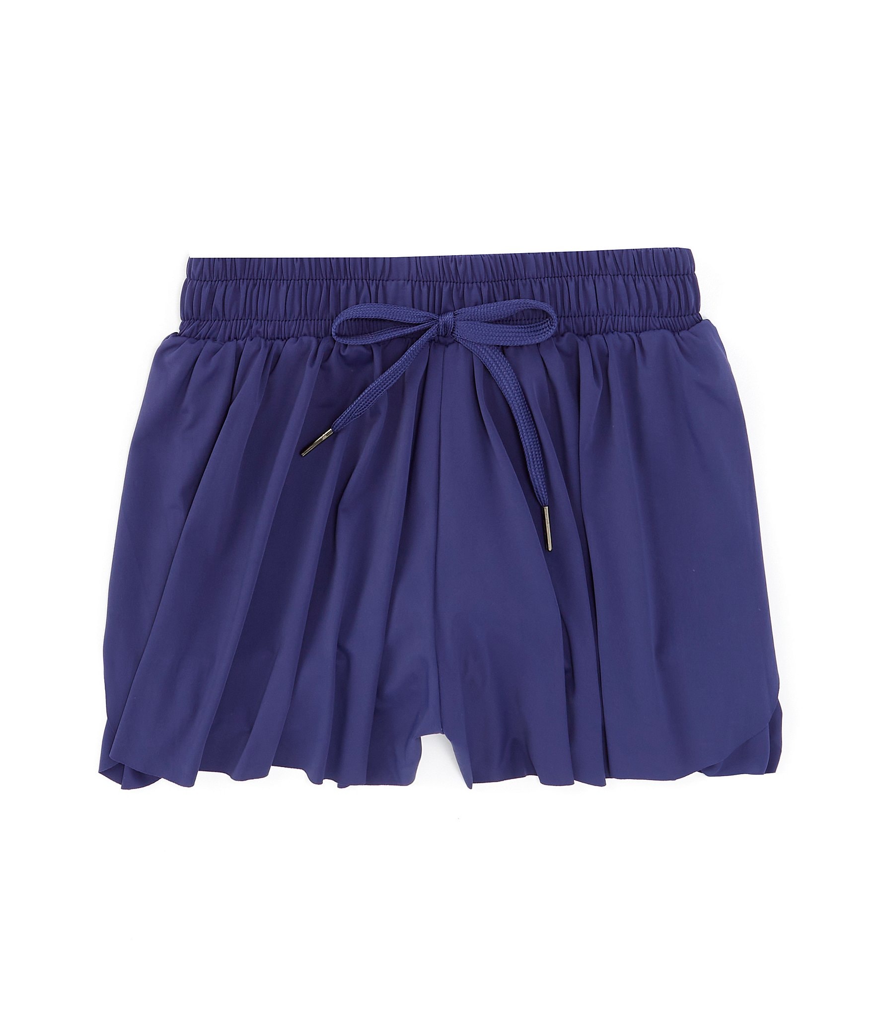 GB Little Girls 2T-6X Active Mid-Rise Flippy Shorts