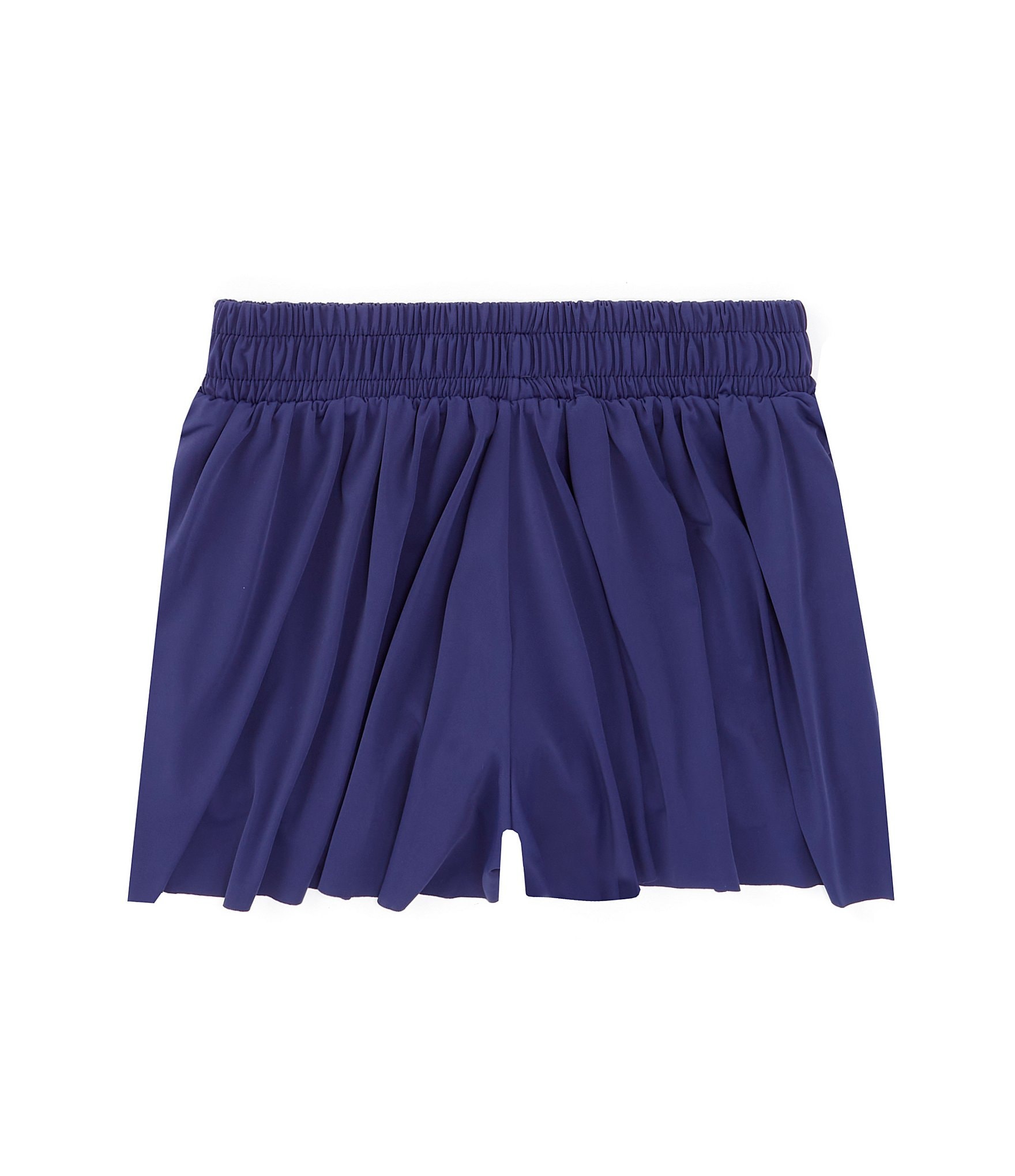 GB Little Girls 2T-6X Active Mid-Rise Flippy Shorts