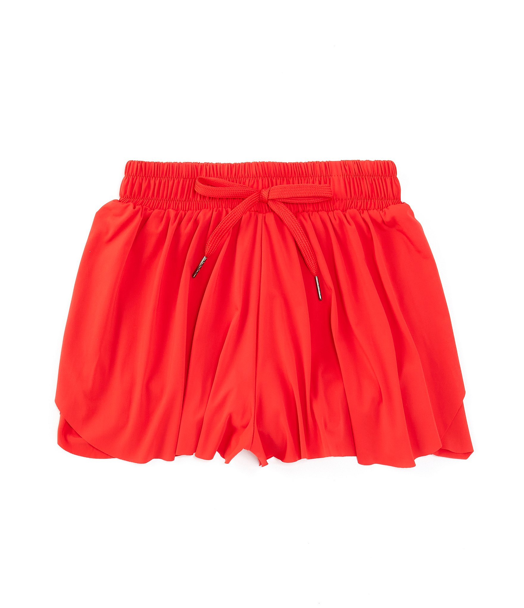 GB Little Girls 2T-6X Active Mid-Rise Flippy Shorts