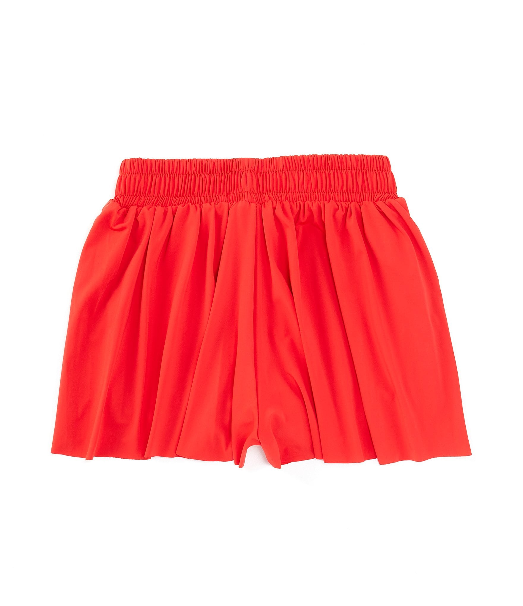 GB Little Girls 2T-6X Active Mid-Rise Flippy Shorts