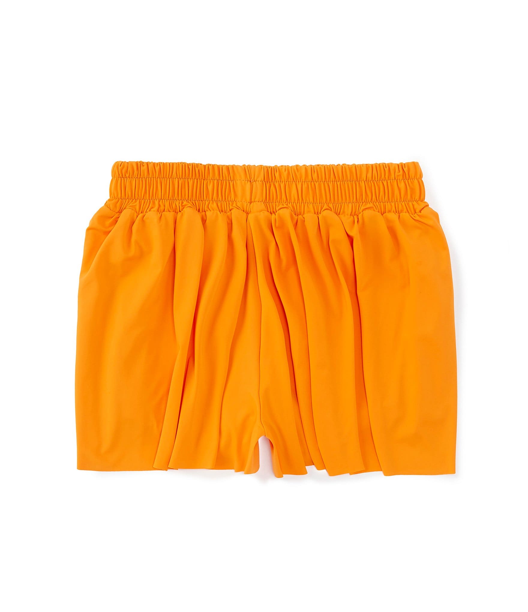 GB Little Girls 2T-6X Active Mid-Rise Flippy Shorts