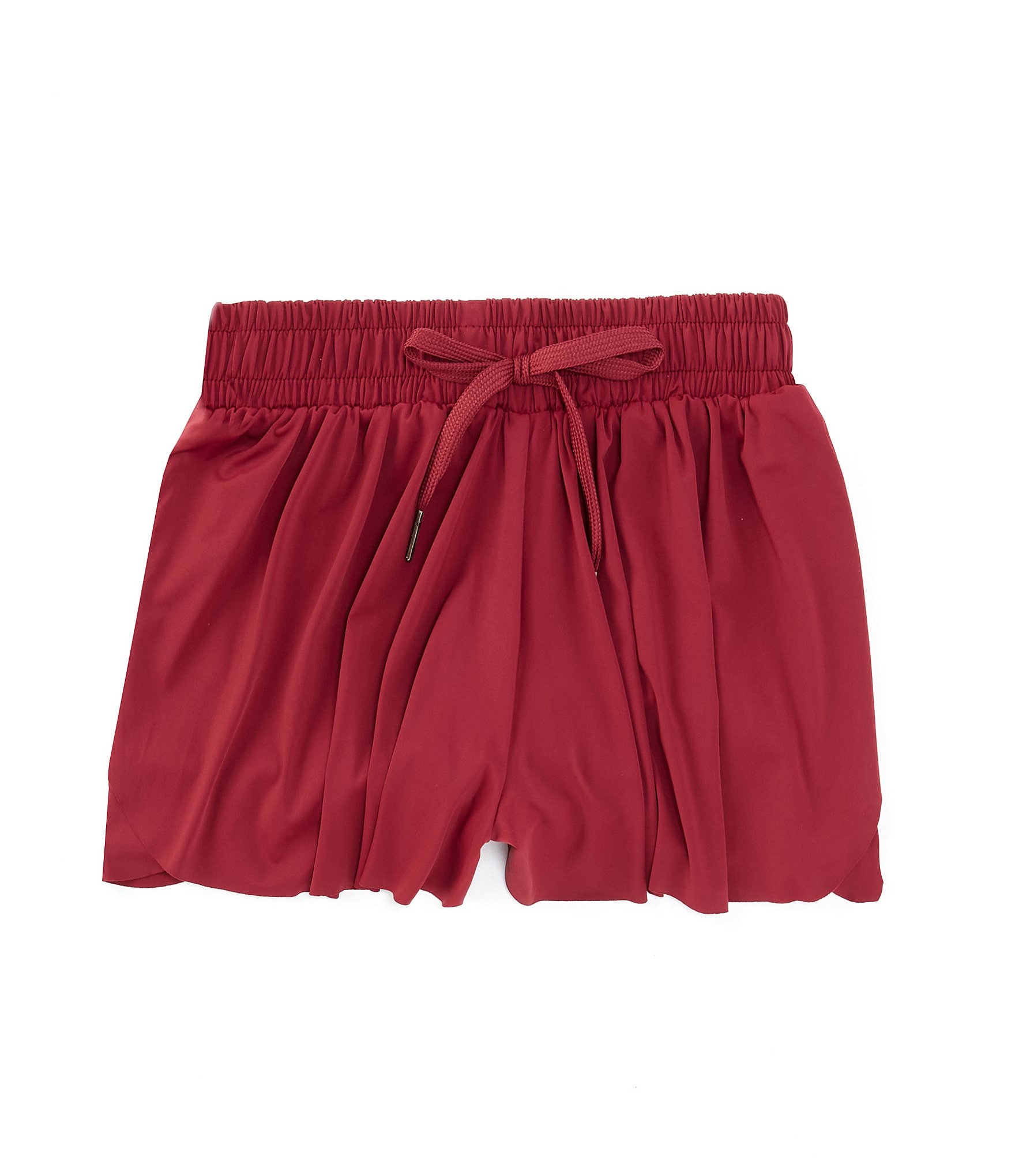 GB Little Girls 2T-6X Active Mid-Rise Flippy Shorts