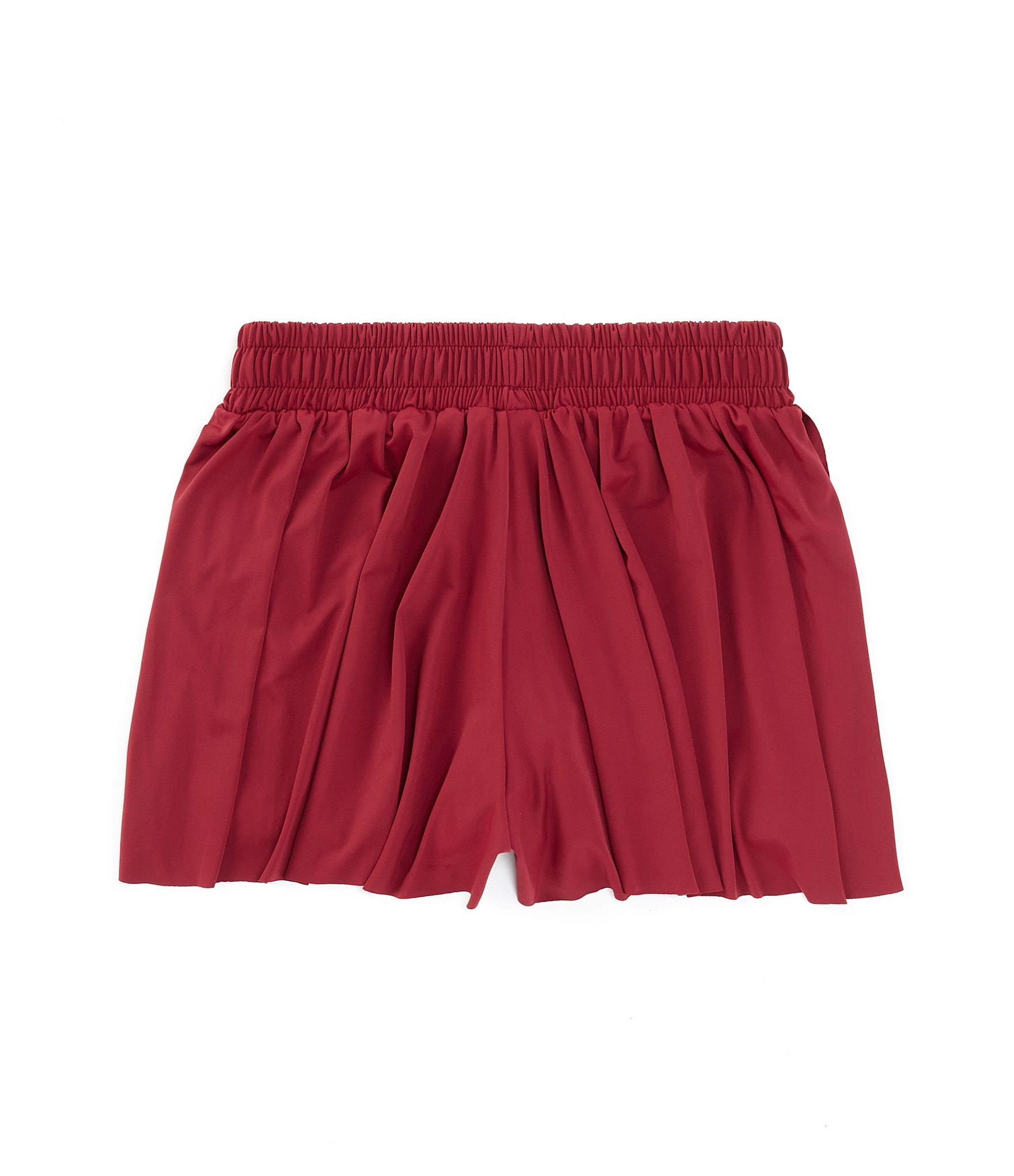 GB Little Girls 2T-6X Active Mid-Rise Flippy Shorts