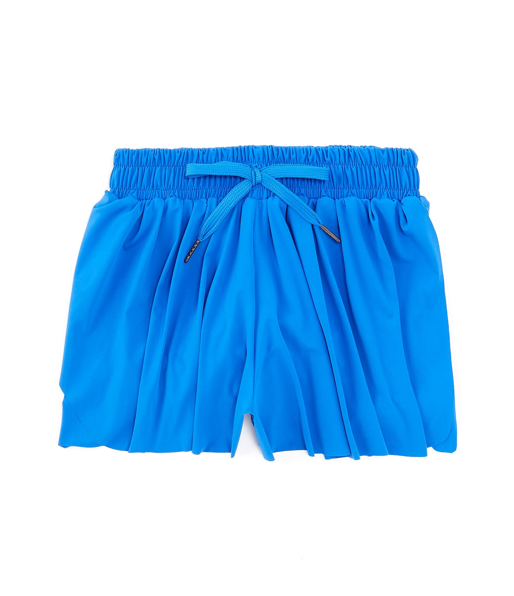 GB Little Girls 2T-6X Active Mid-Rise Flippy Shorts