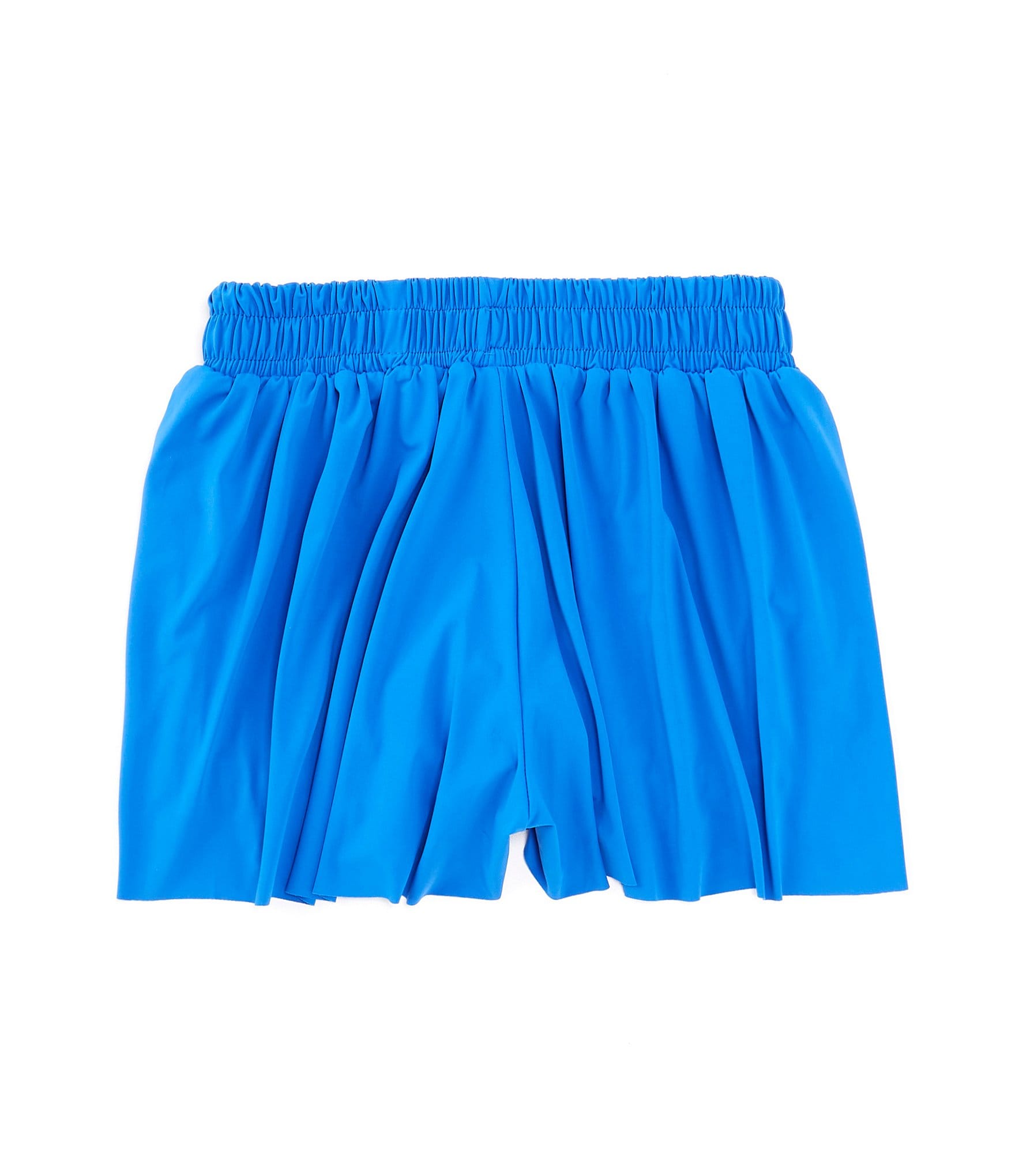 GB Little Girls 2T-6X Active Mid-Rise Flippy Shorts