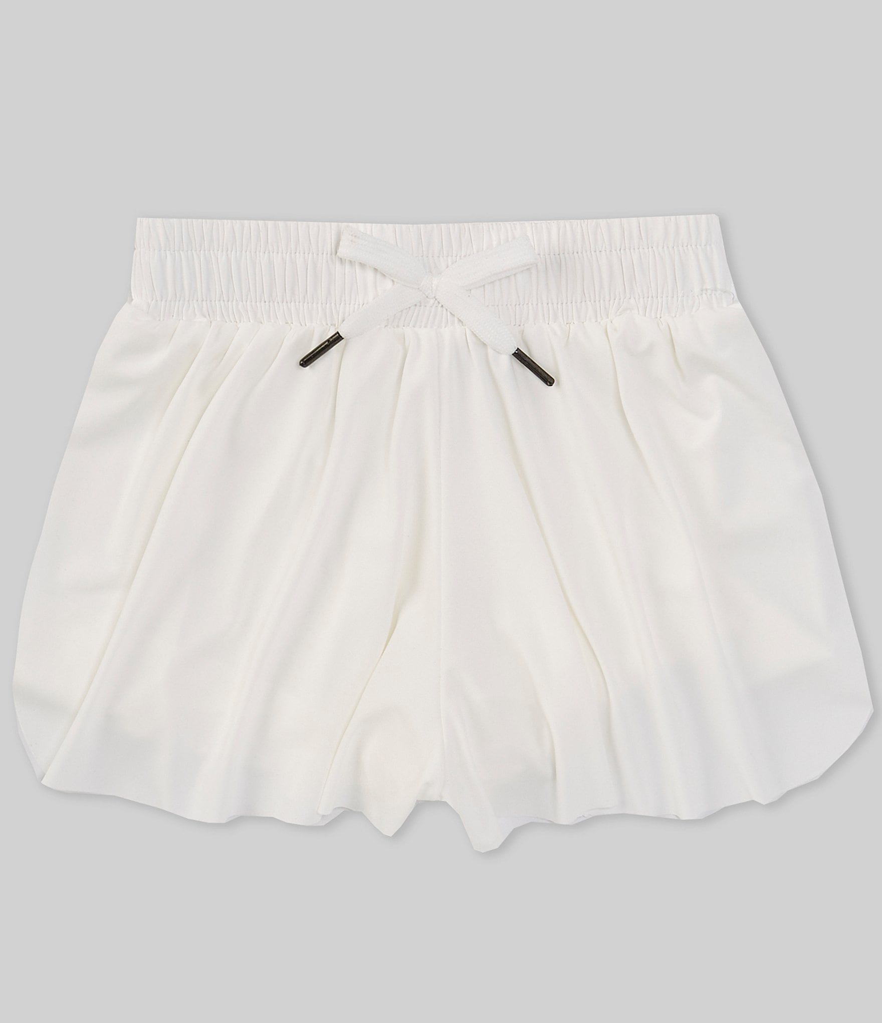 GB Little Girls 2T-6X Active Mid-Rise Flippy Shorts