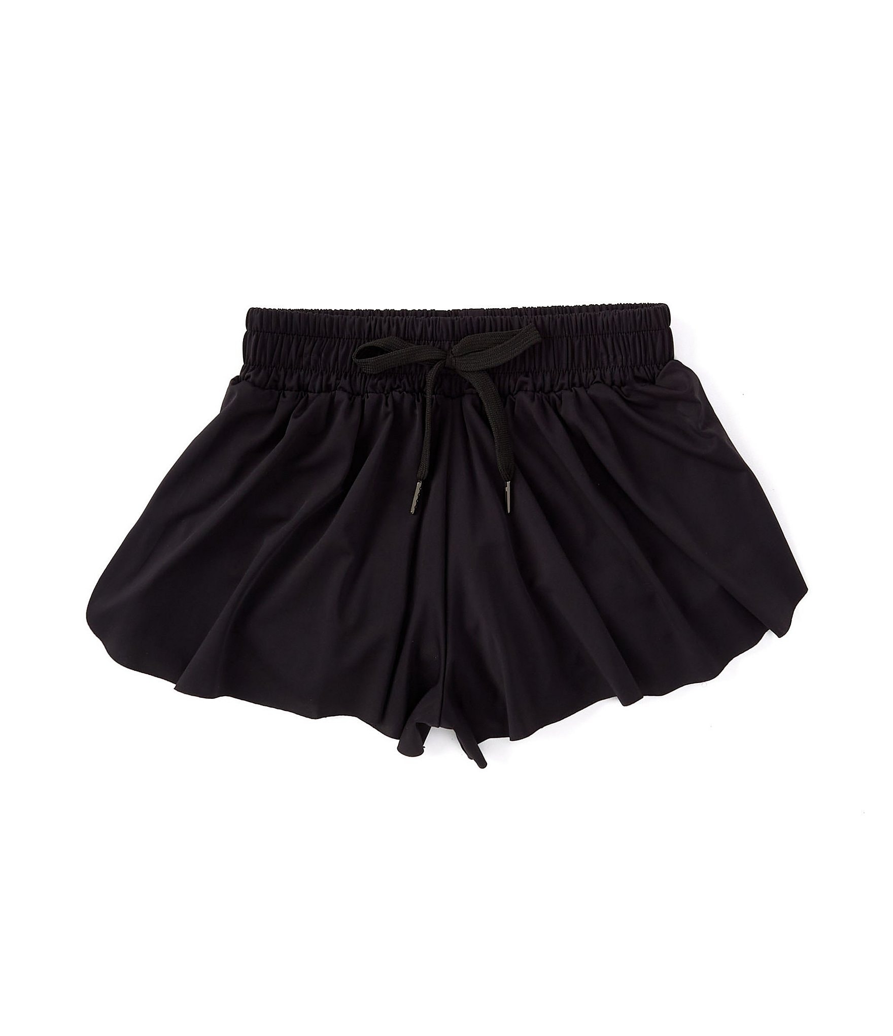 GB Little Girls 2T-6X Active Mid-Rise Flippy Shorts