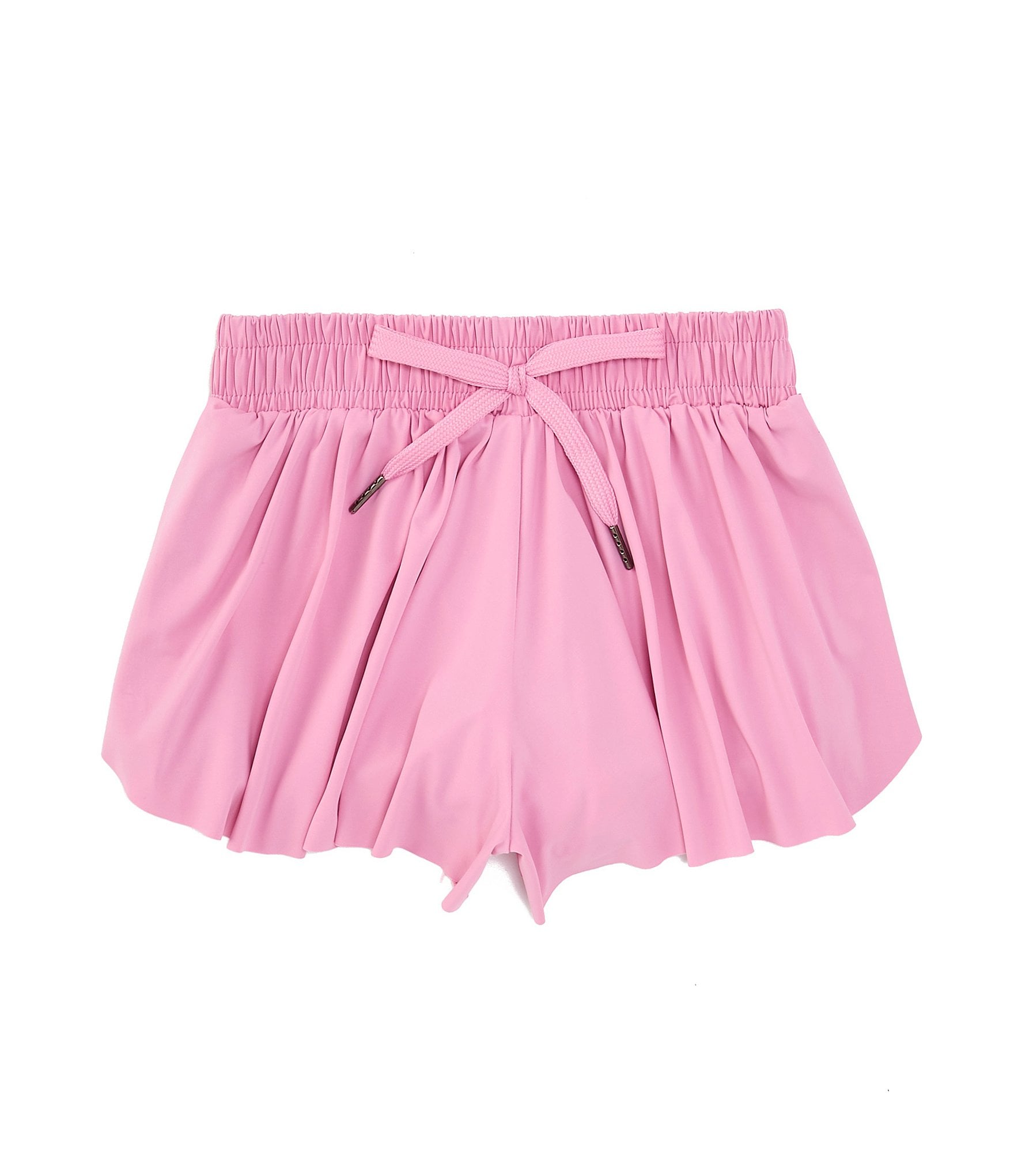 GB Little Girls 2T-6X Active Mid-Rise Flippy Shorts