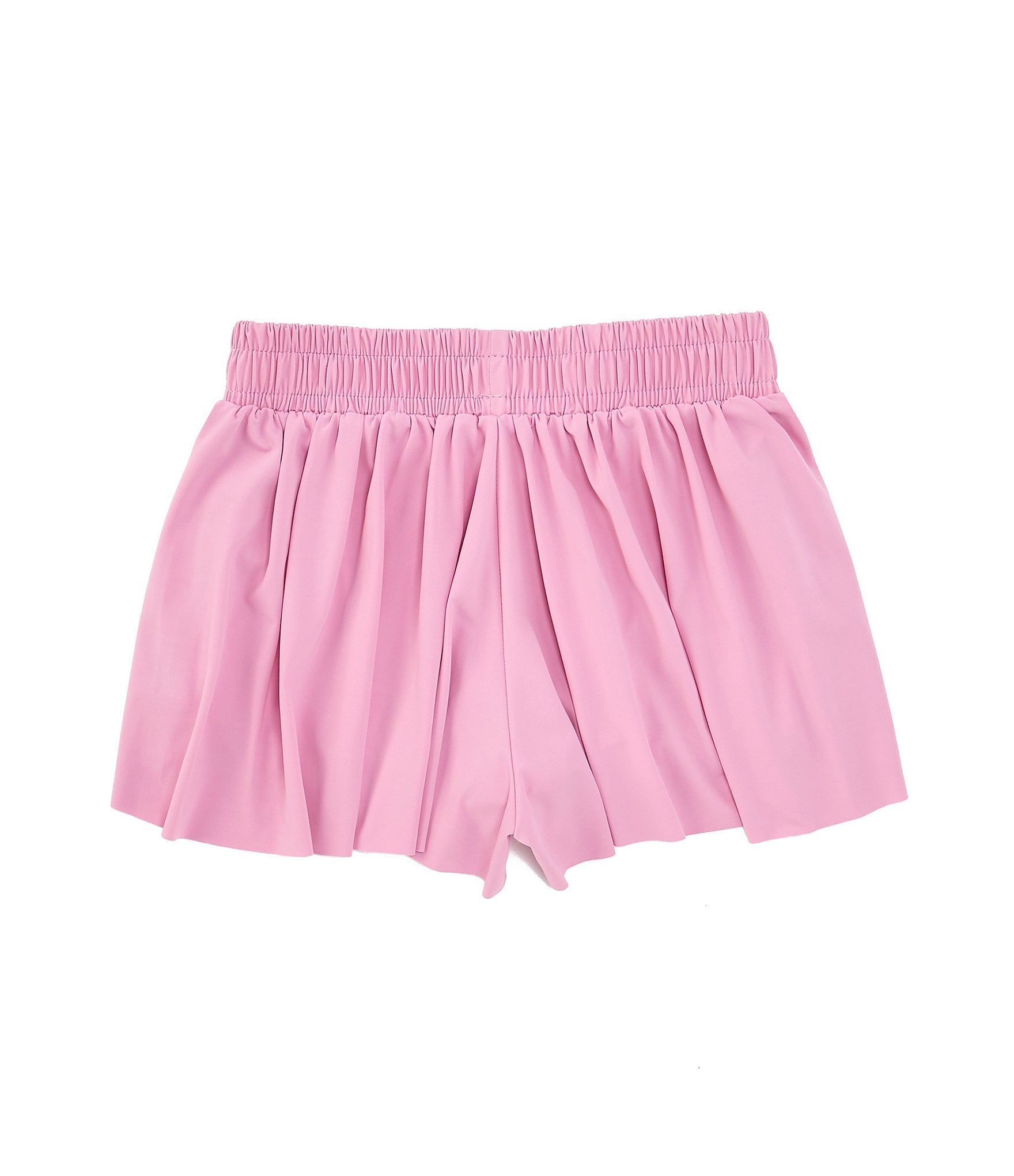 GB Little Girls 2T-6X Active Mid-Rise Flippy Shorts