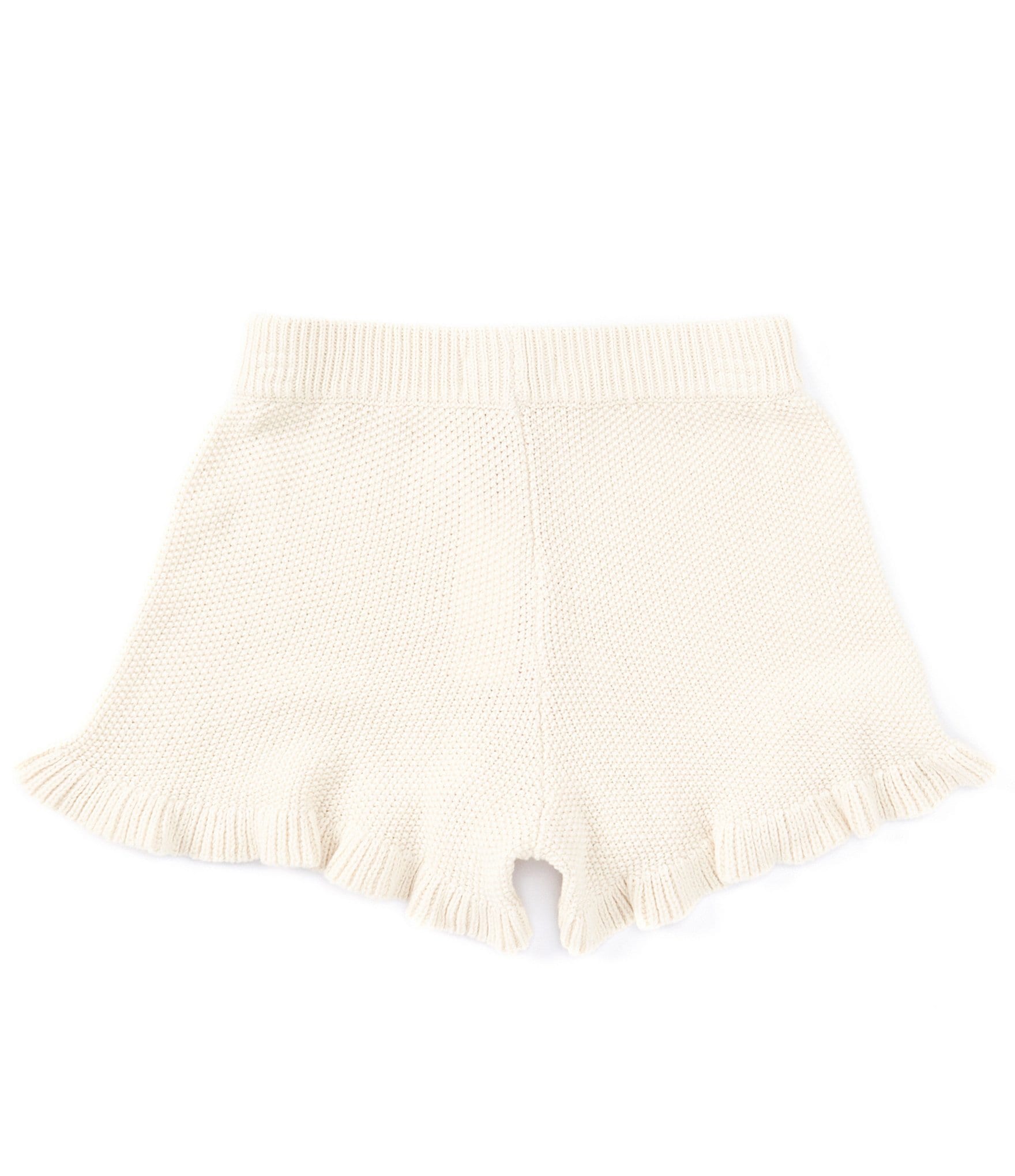 GB Little Girls 2T-6X Crochet Short